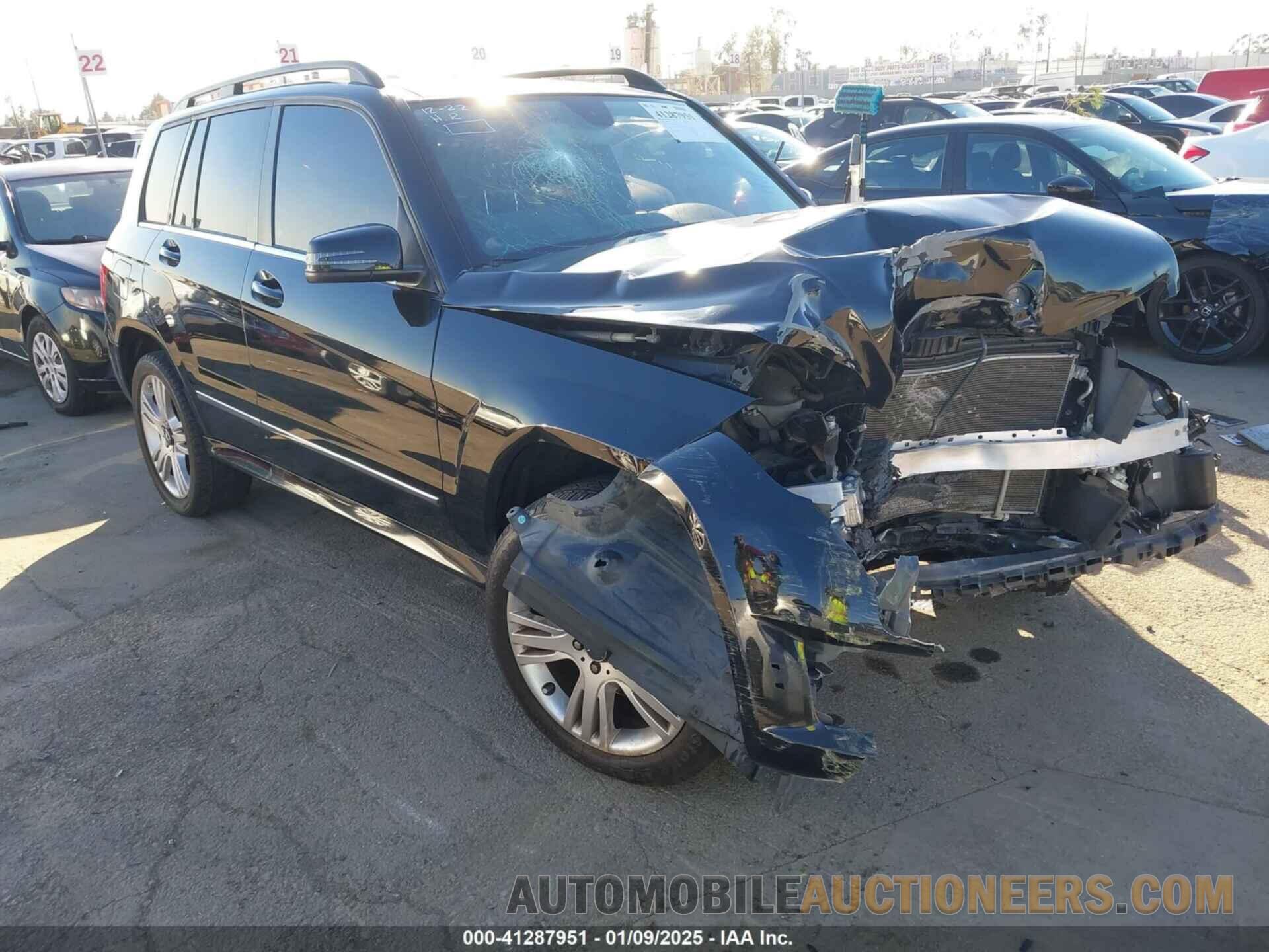 WDCGG5HB6FG365645 MERCEDES-BENZ GLK 350 2015