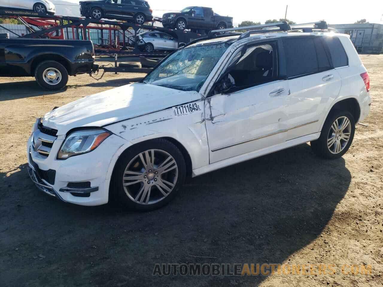 WDCGG5HB6FG387113 MERCEDES-BENZ GLK-CLASS 2015