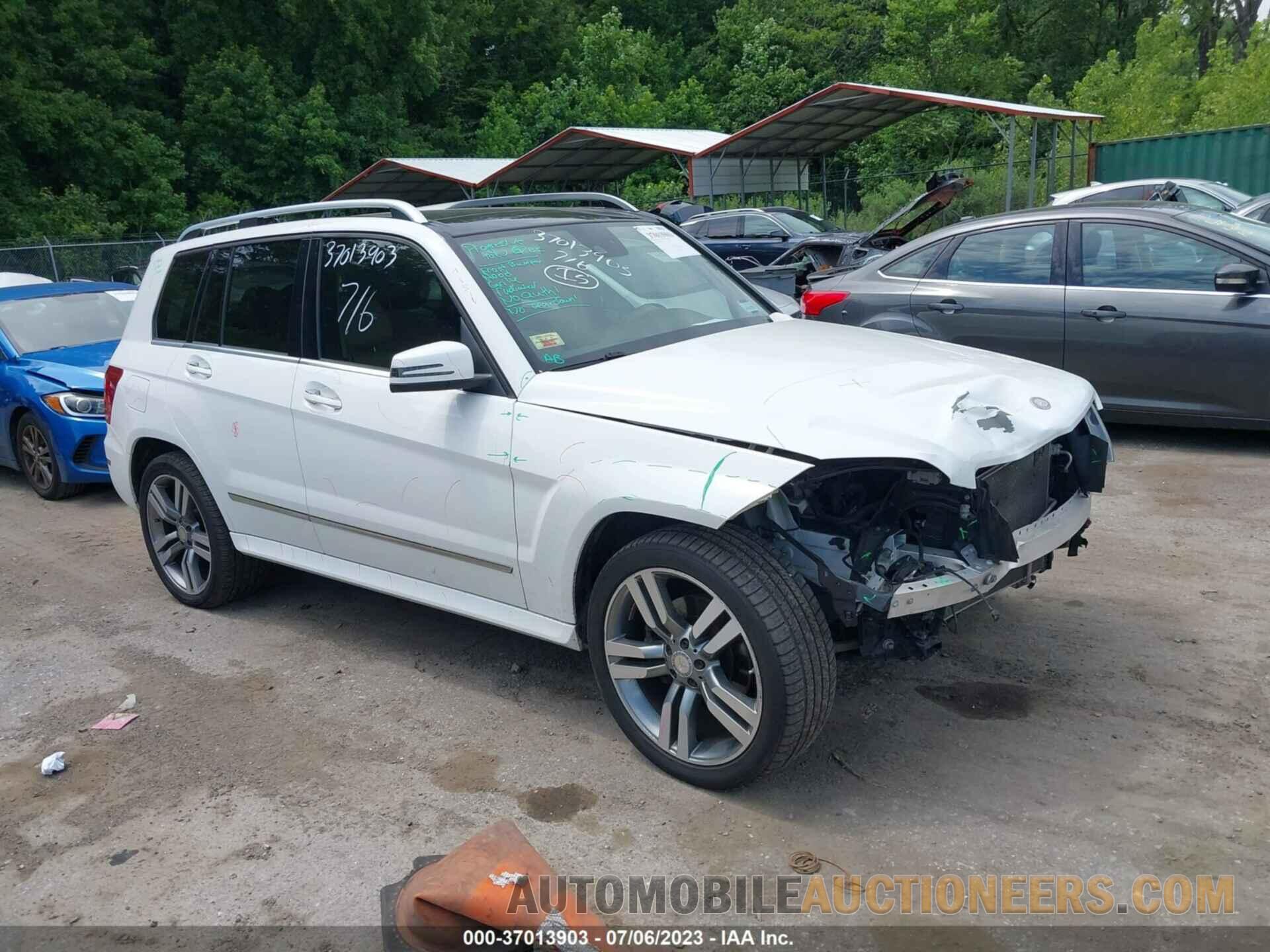 WDCGG5HB6FG395275 MERCEDES-BENZ GLK-CLASS 2015