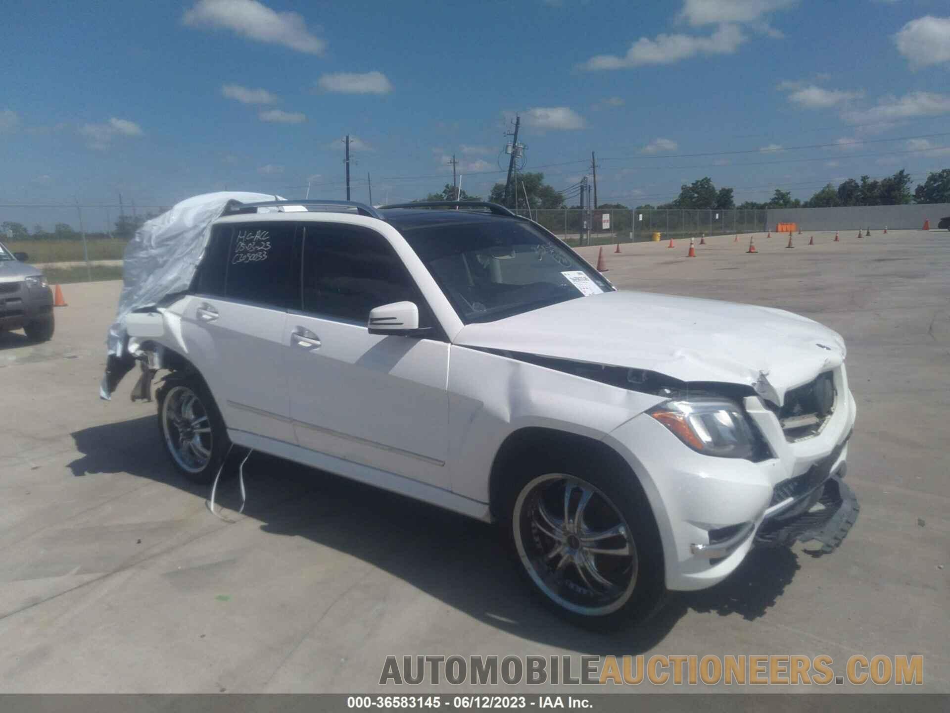 WDCGG5HB6FG402502 MERCEDES-BENZ GLK-CLASS 2015