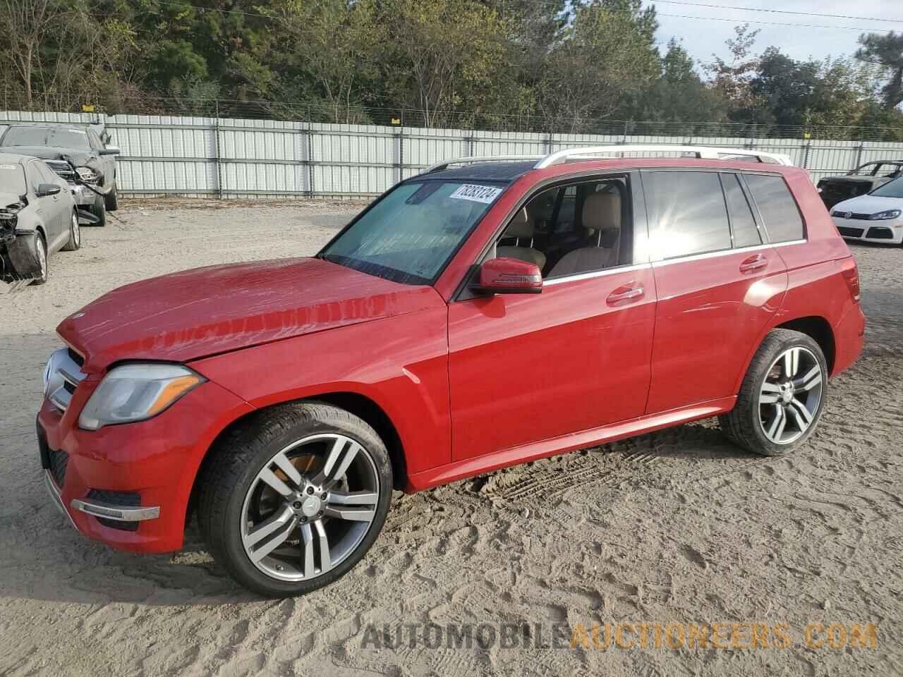 WDCGG5HB6FG407442 MERCEDES-BENZ GLK-CLASS 2015