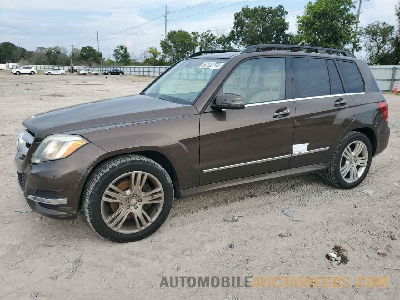 WDCGG5HB6FG412690 MERCEDES-BENZ GLK-CLASS 2015