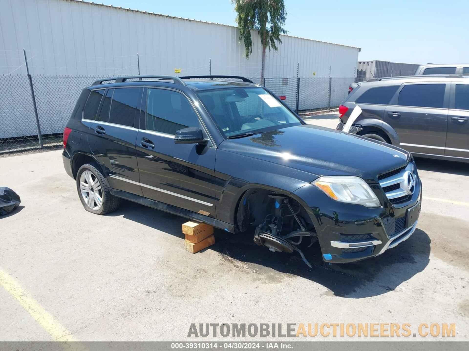 WDCGG5HB6FG425505 MERCEDES-BENZ GLK 350 2015