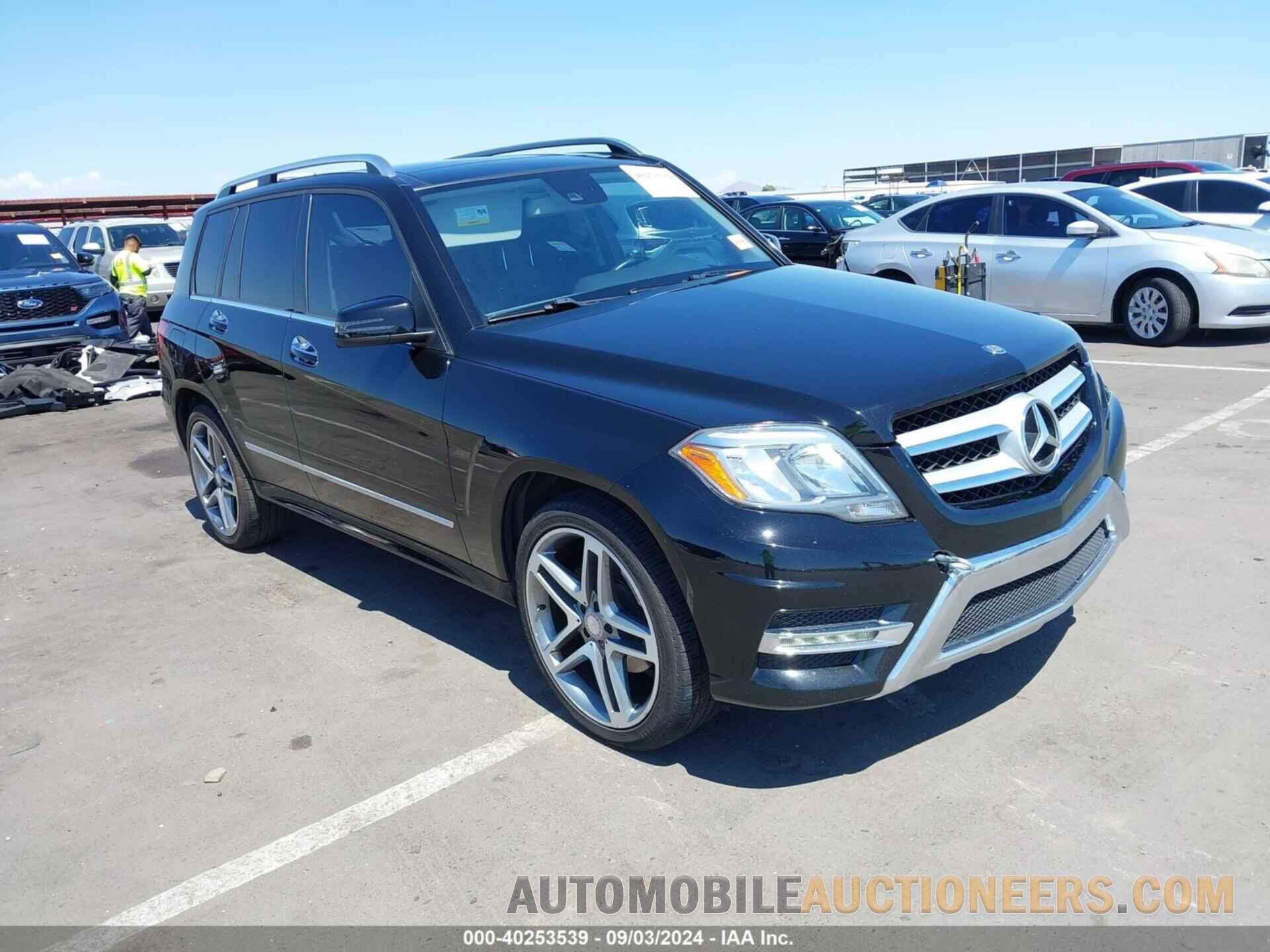 WDCGG5HB6FG426153 MERCEDES-BENZ GLK 350 2015