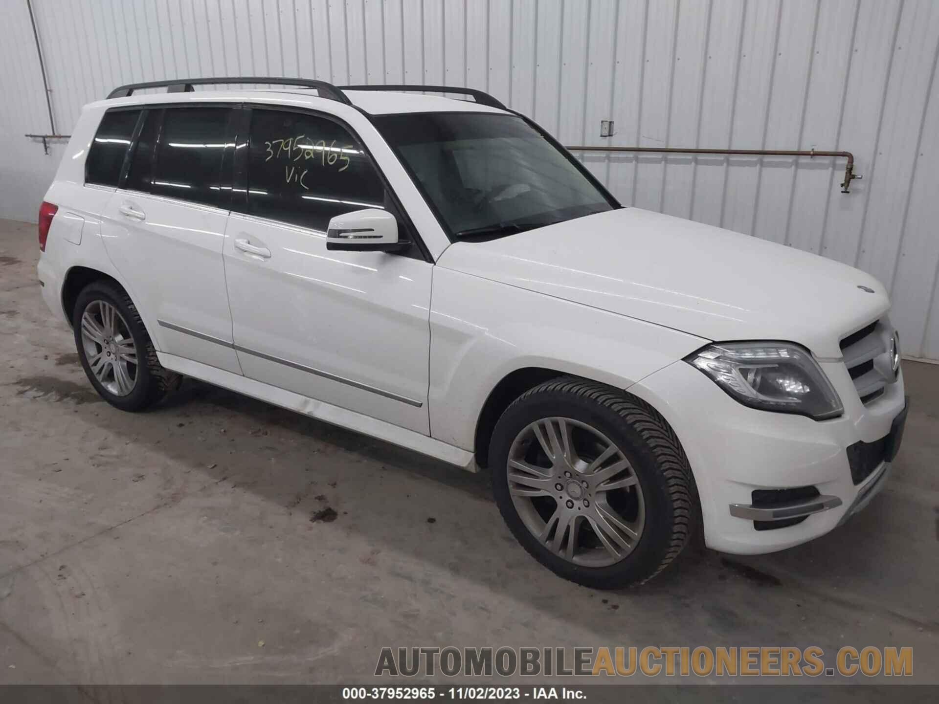 WDCGG5HB6FG428372 MERCEDES-BENZ GLK 350 2015