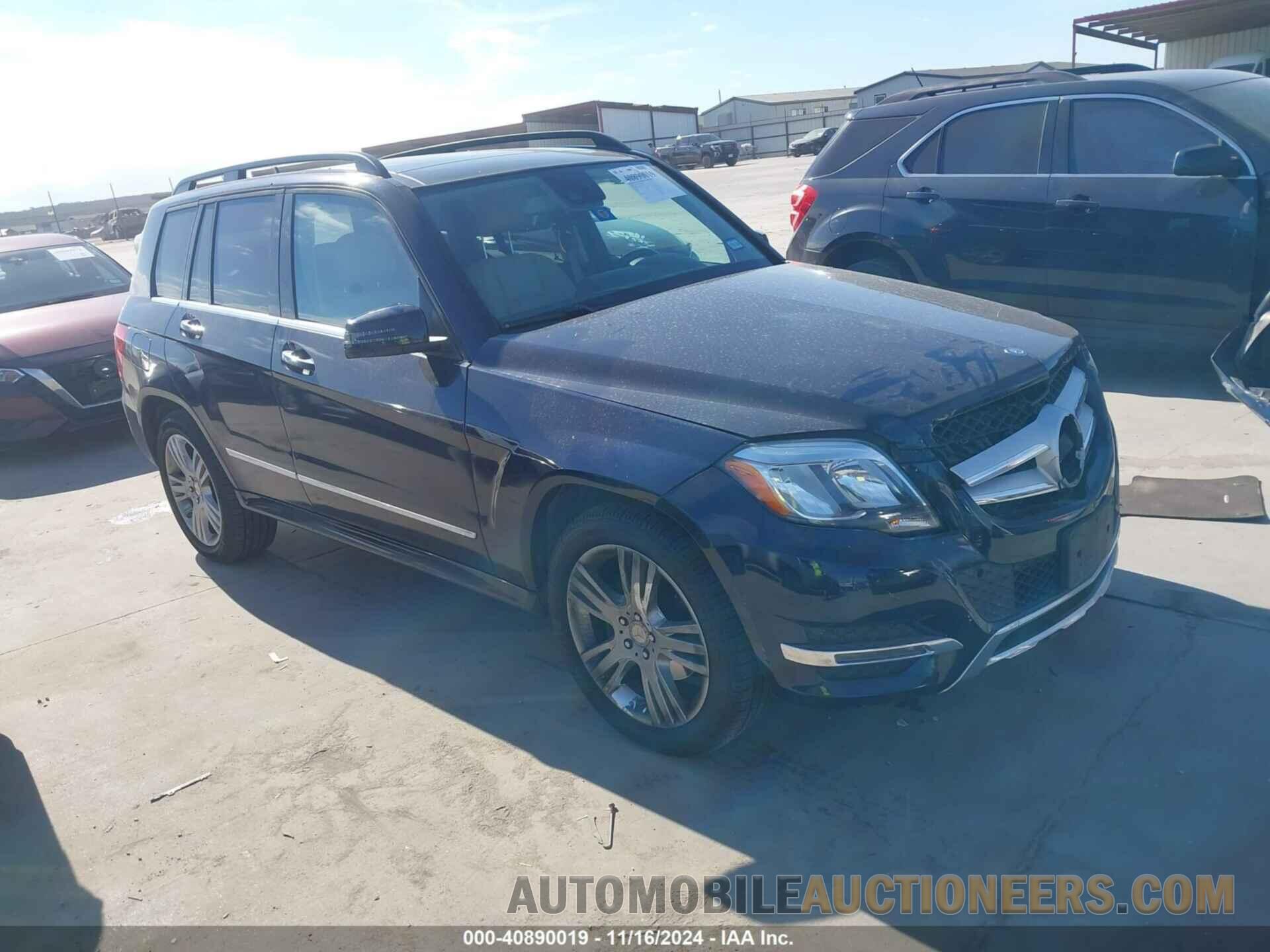 WDCGG5HB6FG430820 MERCEDES-BENZ GLK 350 2015