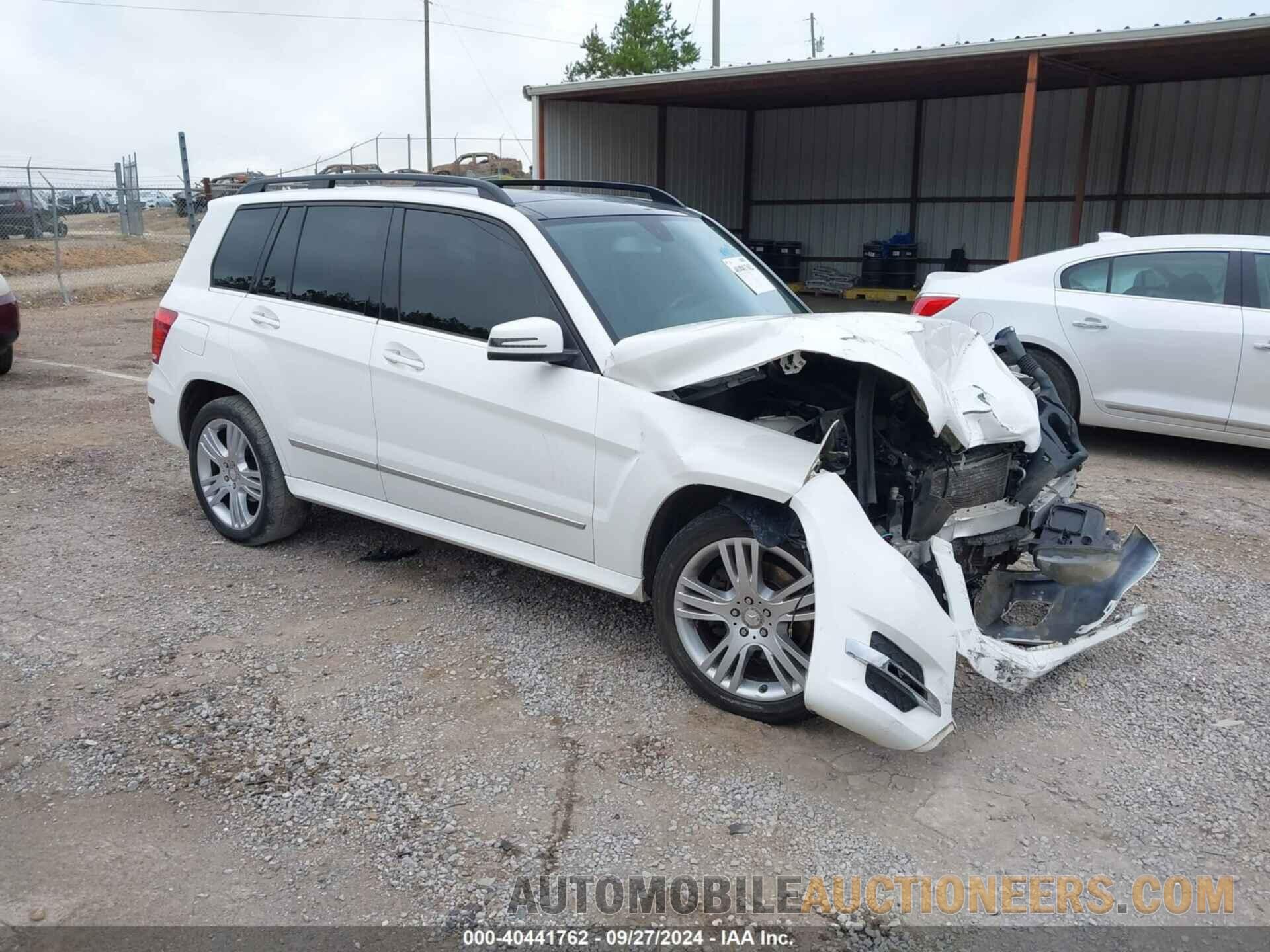 WDCGG5HB6FG433720 MERCEDES-BENZ GLK 350 2015