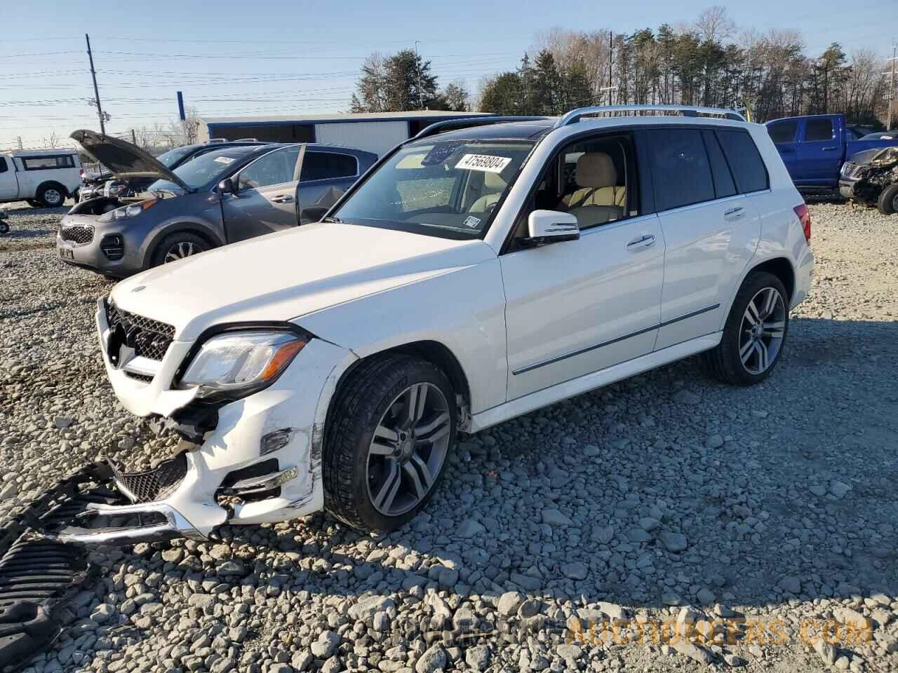 WDCGG5HB6FG435631 MERCEDES-BENZ GLK-CLASS 2015