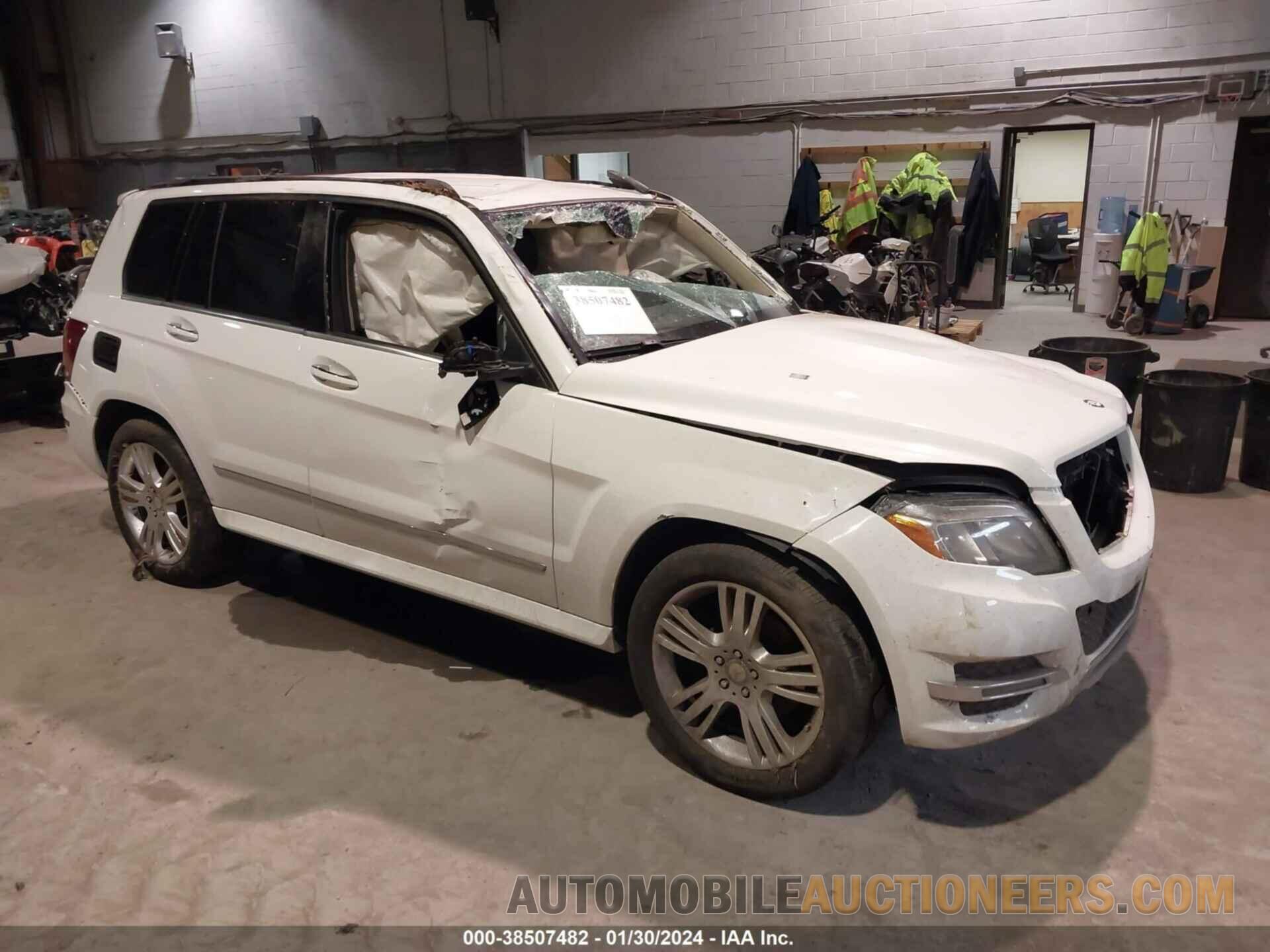 WDCGG5HB6FG435869 MERCEDES-BENZ GLK 350 2015