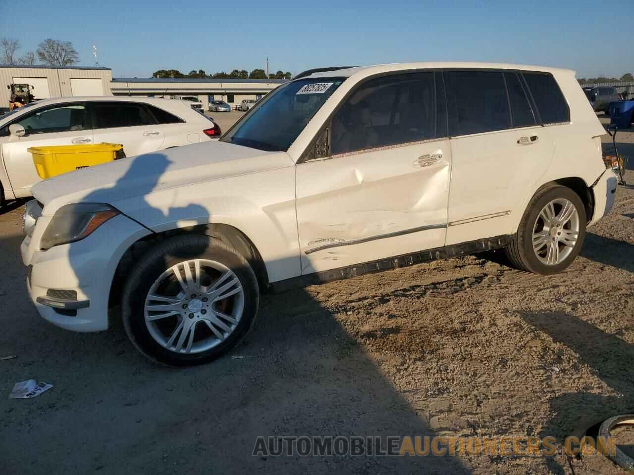 WDCGG5HB7DG014935 MERCEDES-BENZ GLK-CLASS 2013