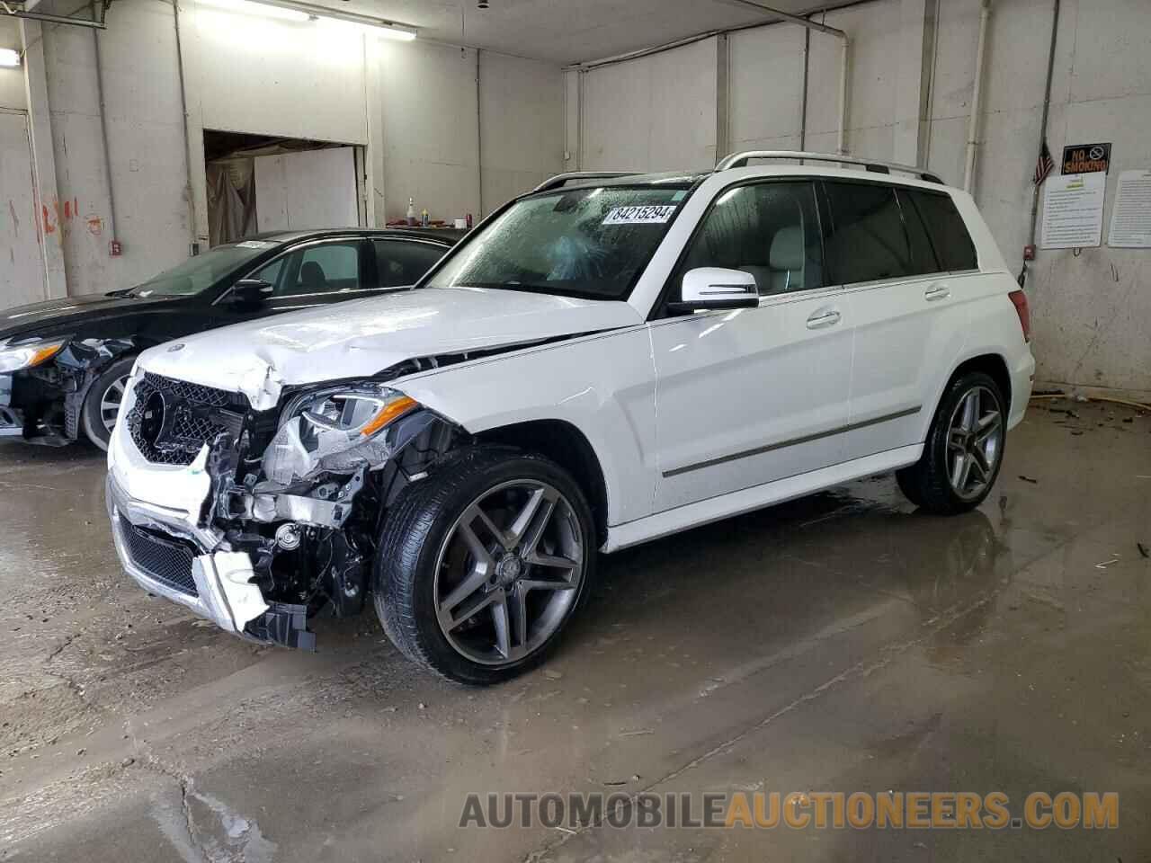 WDCGG5HB7DG132547 MERCEDES-BENZ GLK-CLASS 2013