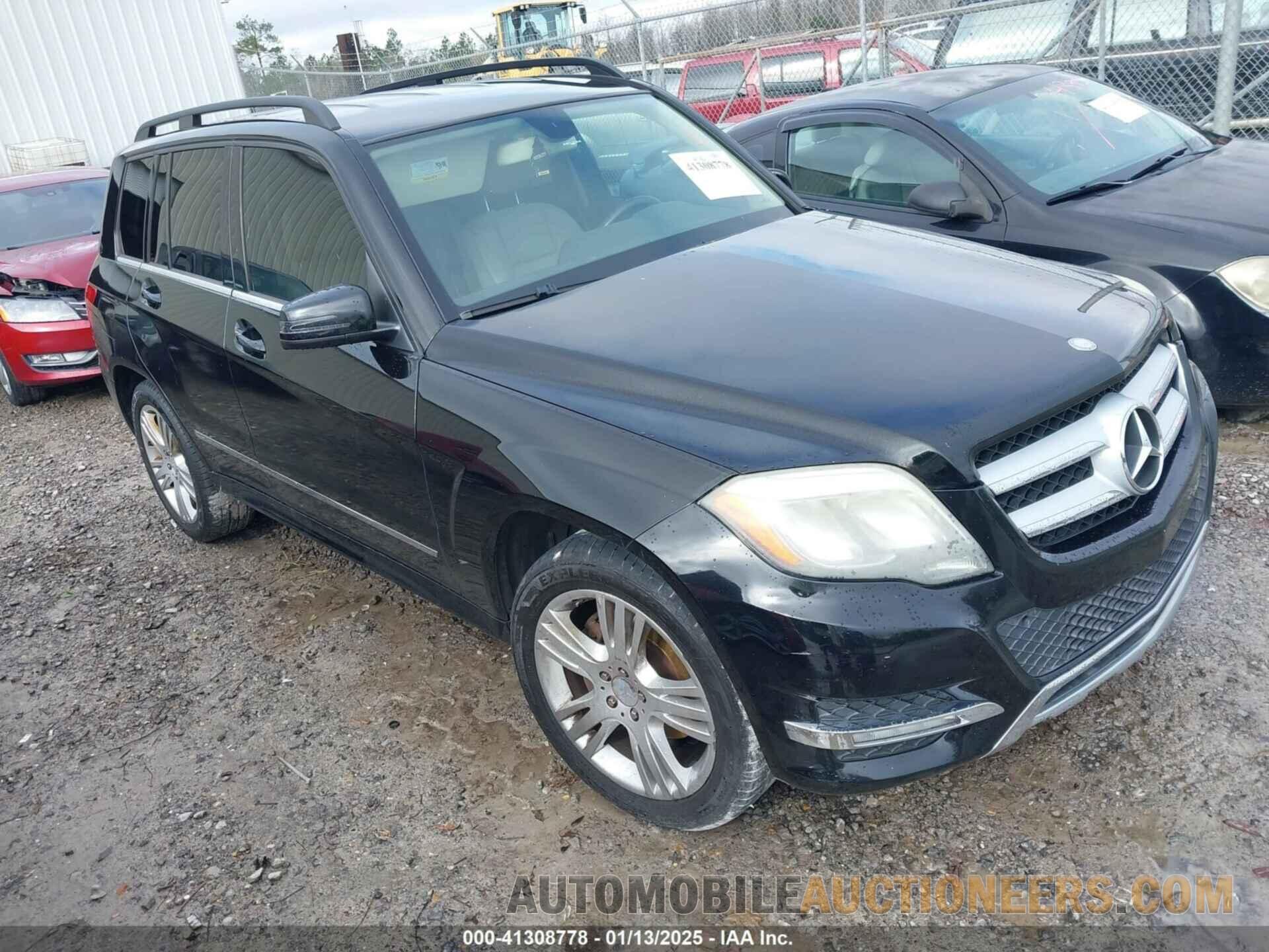 WDCGG5HB7EG208592 MERCEDES-BENZ GLK 350 2014