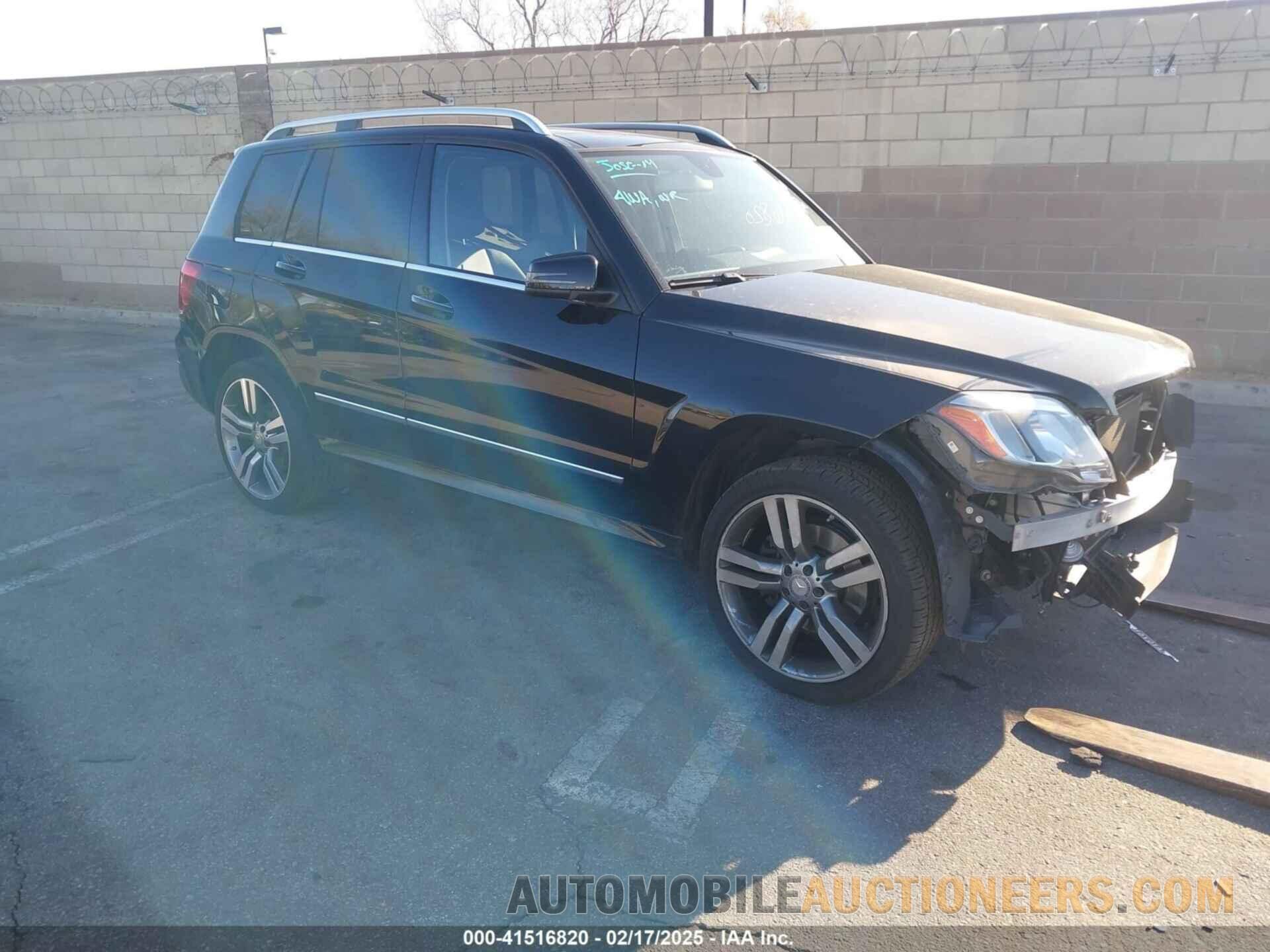 WDCGG5HB7EG333012 MERCEDES-BENZ GLK 350 2014