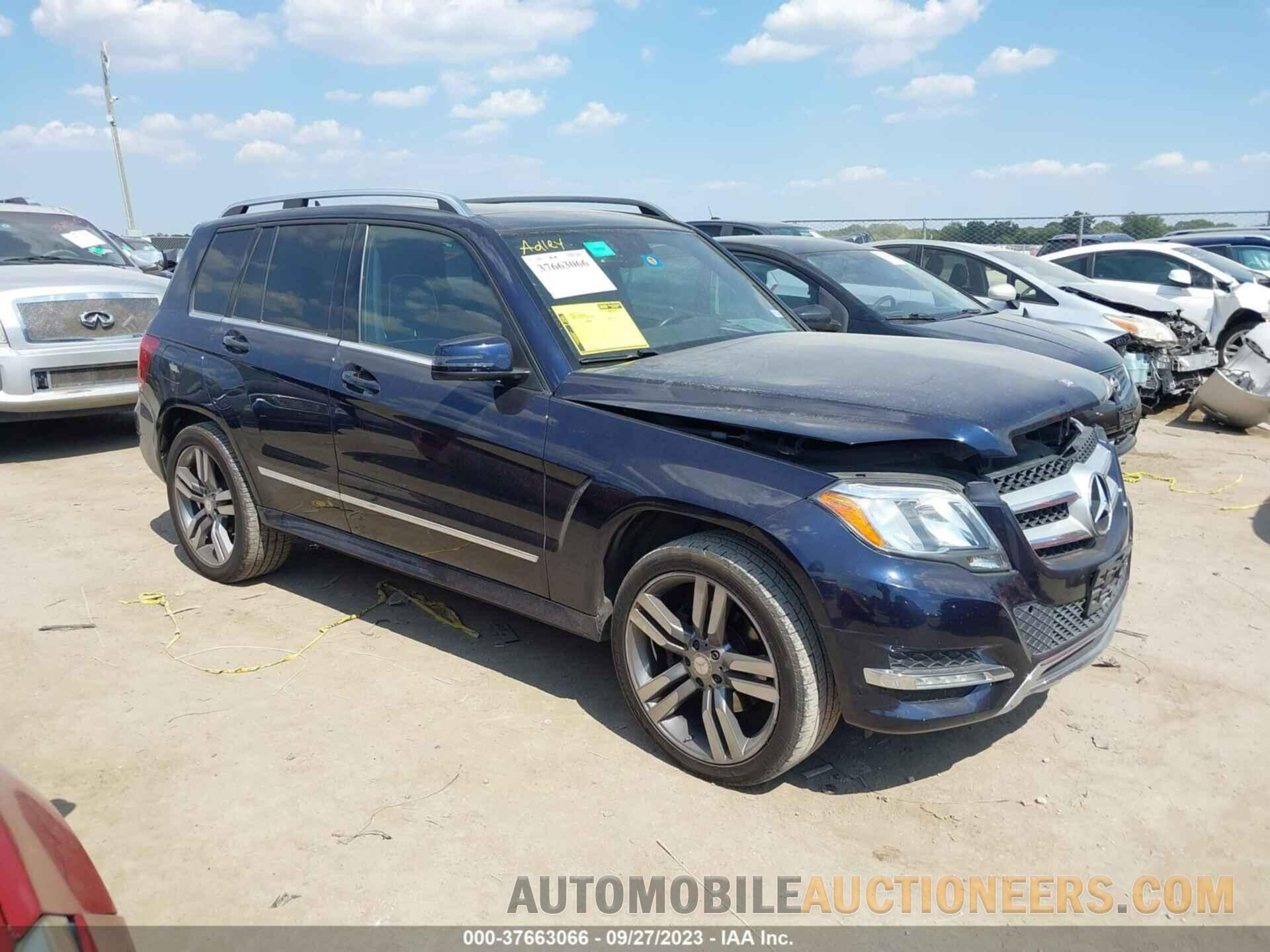 WDCGG5HB7FG345310 MERCEDES-BENZ GLK 2015