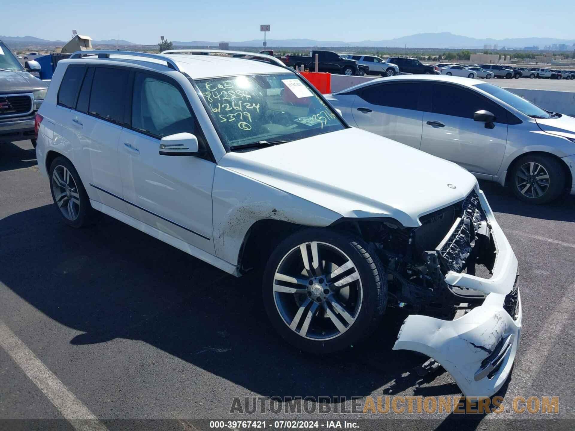 WDCGG5HB7FG345940 MERCEDES-BENZ GLK 350 2015