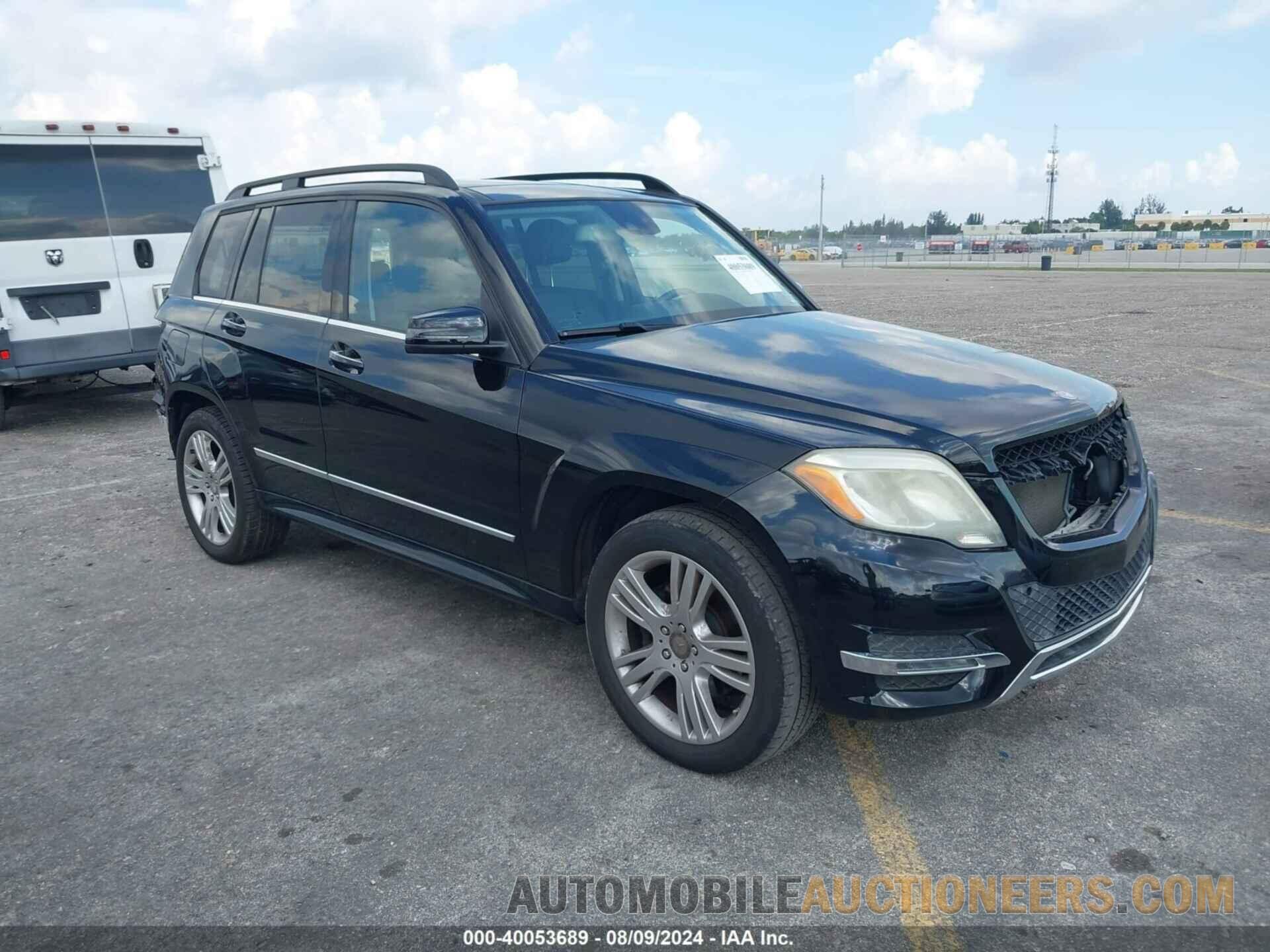 WDCGG5HB7FG356923 MERCEDES-BENZ GLK 350 2015