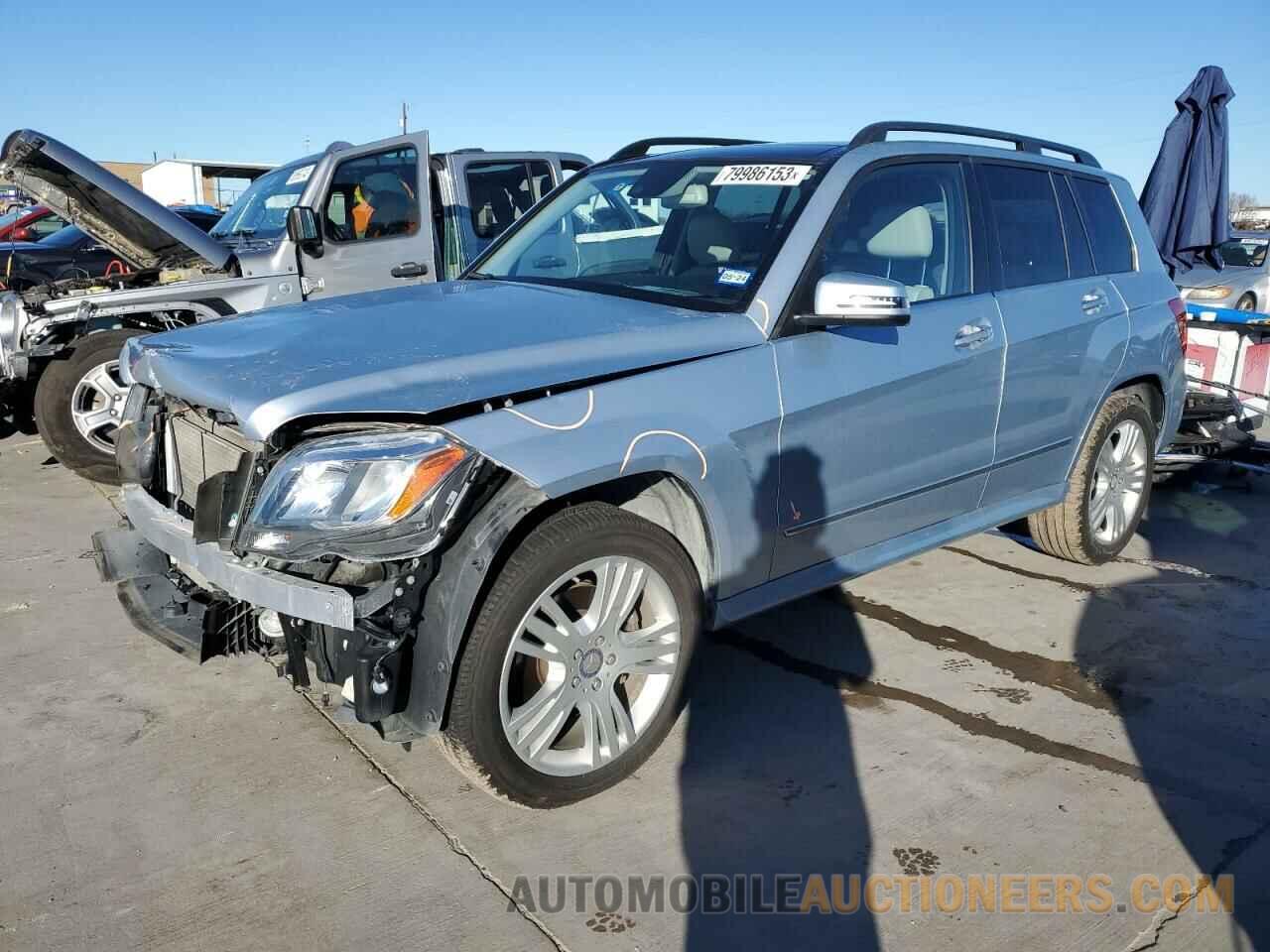 WDCGG5HB7FG357456 MERCEDES-BENZ GLK-CLASS 2015