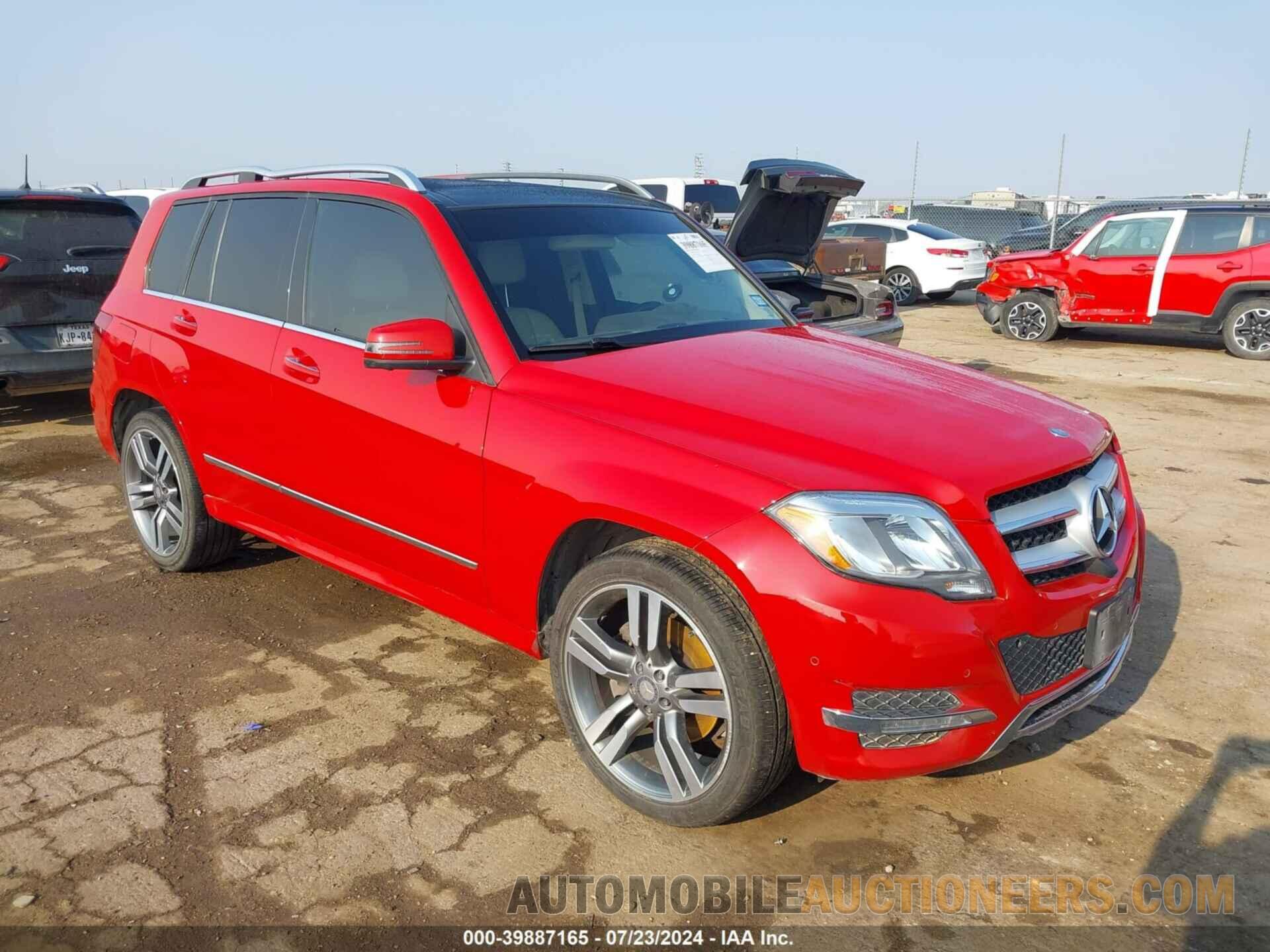 WDCGG5HB7FG358137 MERCEDES-BENZ GLK 350 2015