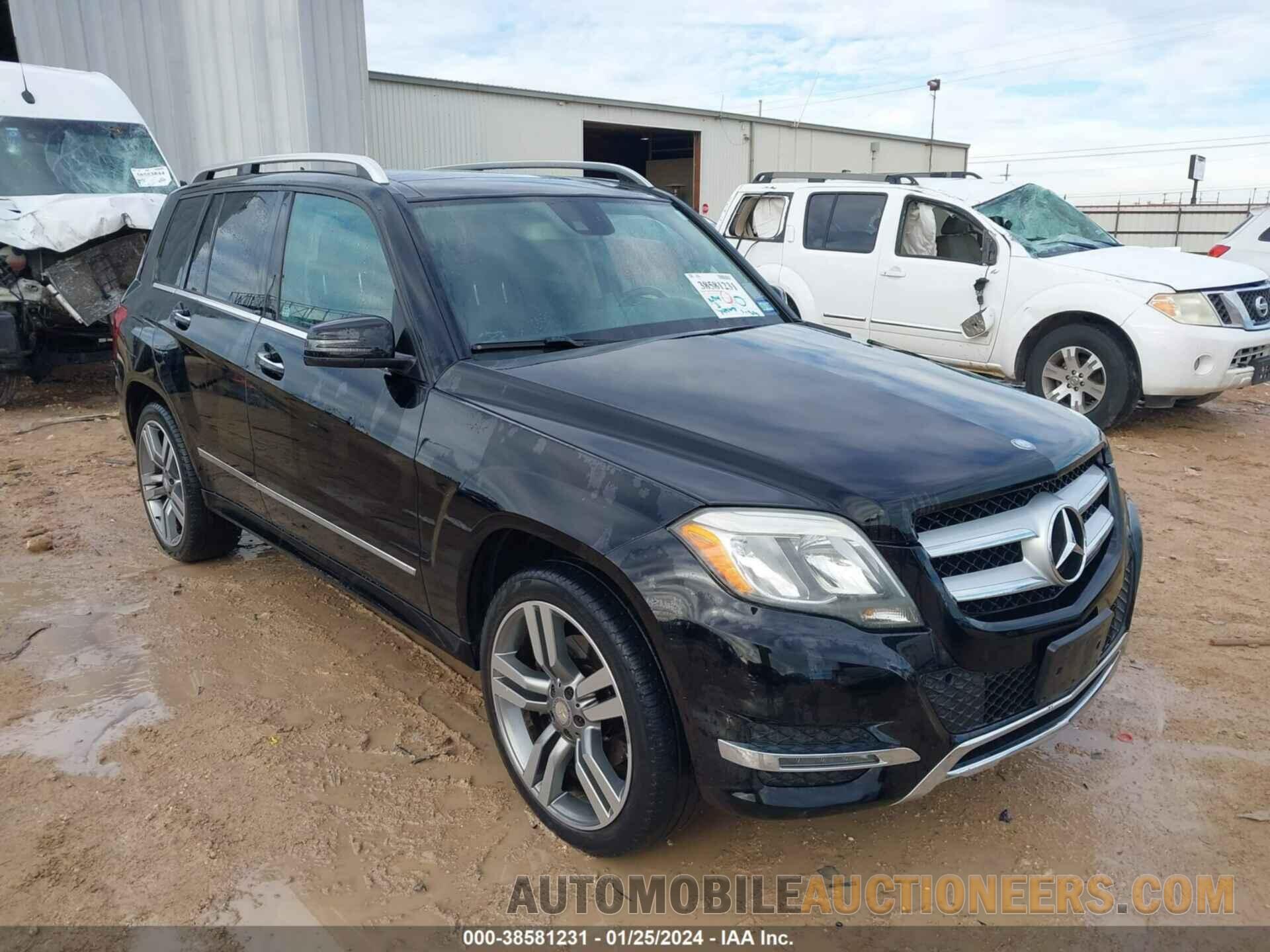 WDCGG5HB7FG376489 MERCEDES-BENZ GLK 350 2015