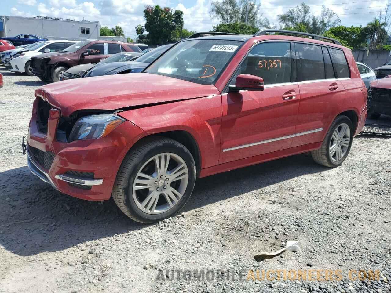 WDCGG5HB7FG377268 MERCEDES-BENZ GLK-CLASS 2015