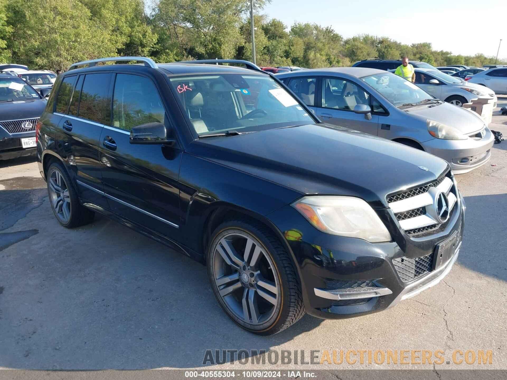 WDCGG5HB7FG394054 MERCEDES-BENZ GLK 350 2015