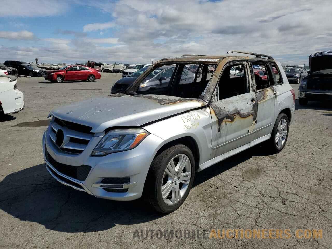 WDCGG5HB7FG405876 MERCEDES-BENZ GLK-CLASS 2015