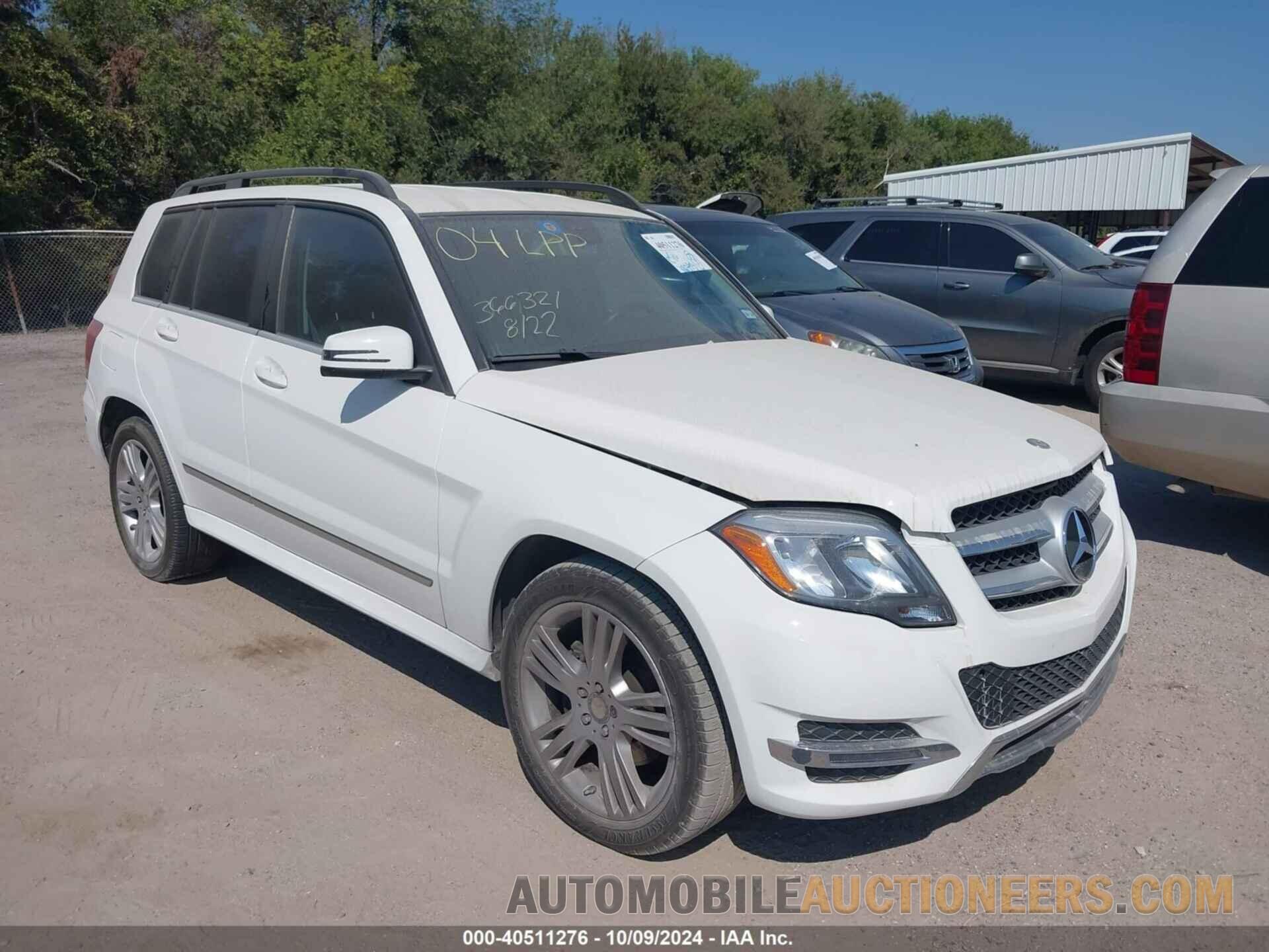 WDCGG5HB7FG412357 MERCEDES-BENZ GLK 350 2015