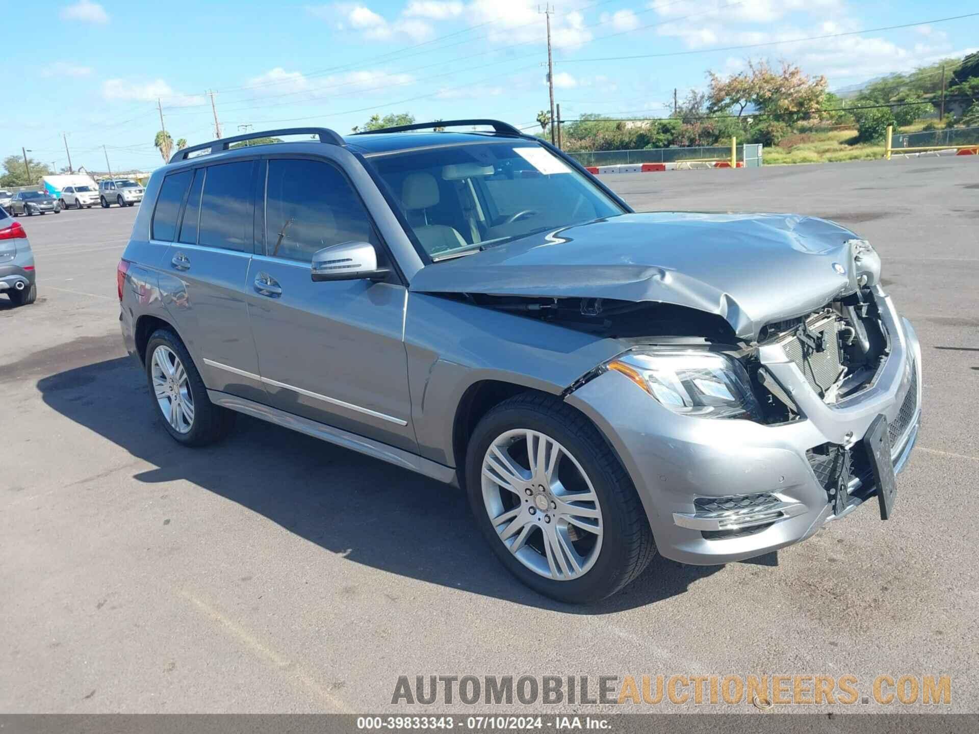 WDCGG5HB7FG417431 MERCEDES-BENZ GLK 350 2015