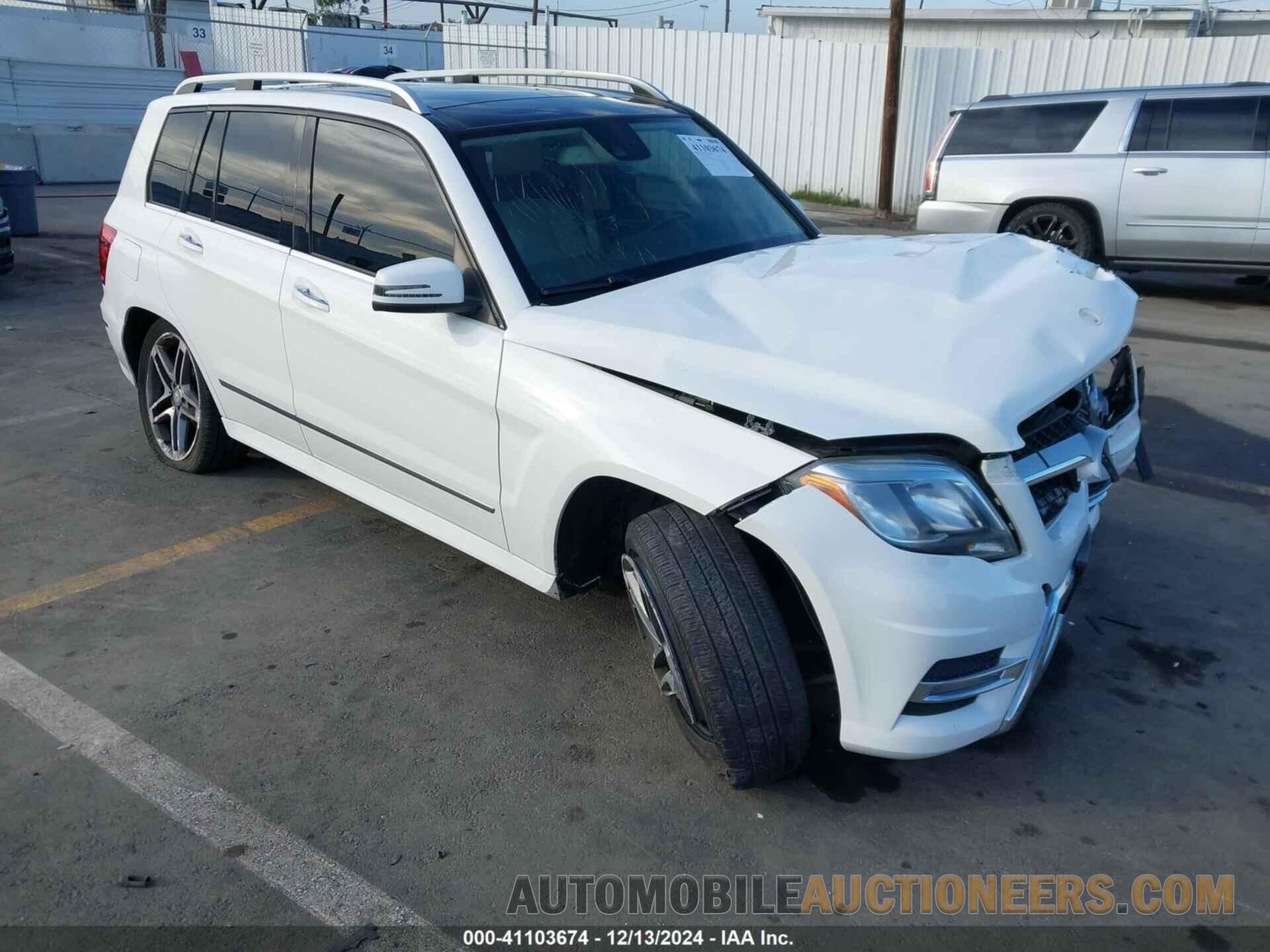 WDCGG5HB7FG420104 MERCEDES-BENZ GLK 350 2015