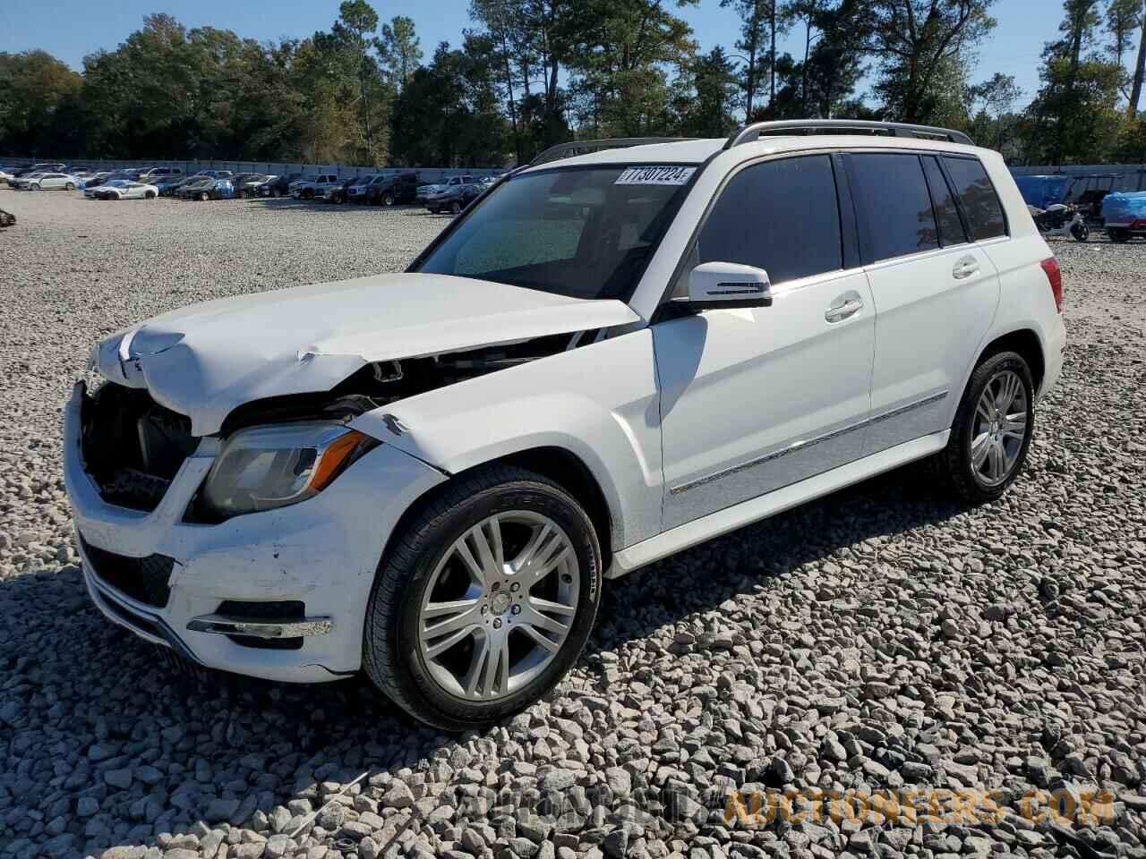 WDCGG5HB7FG422354 MERCEDES-BENZ GLK-CLASS 2015