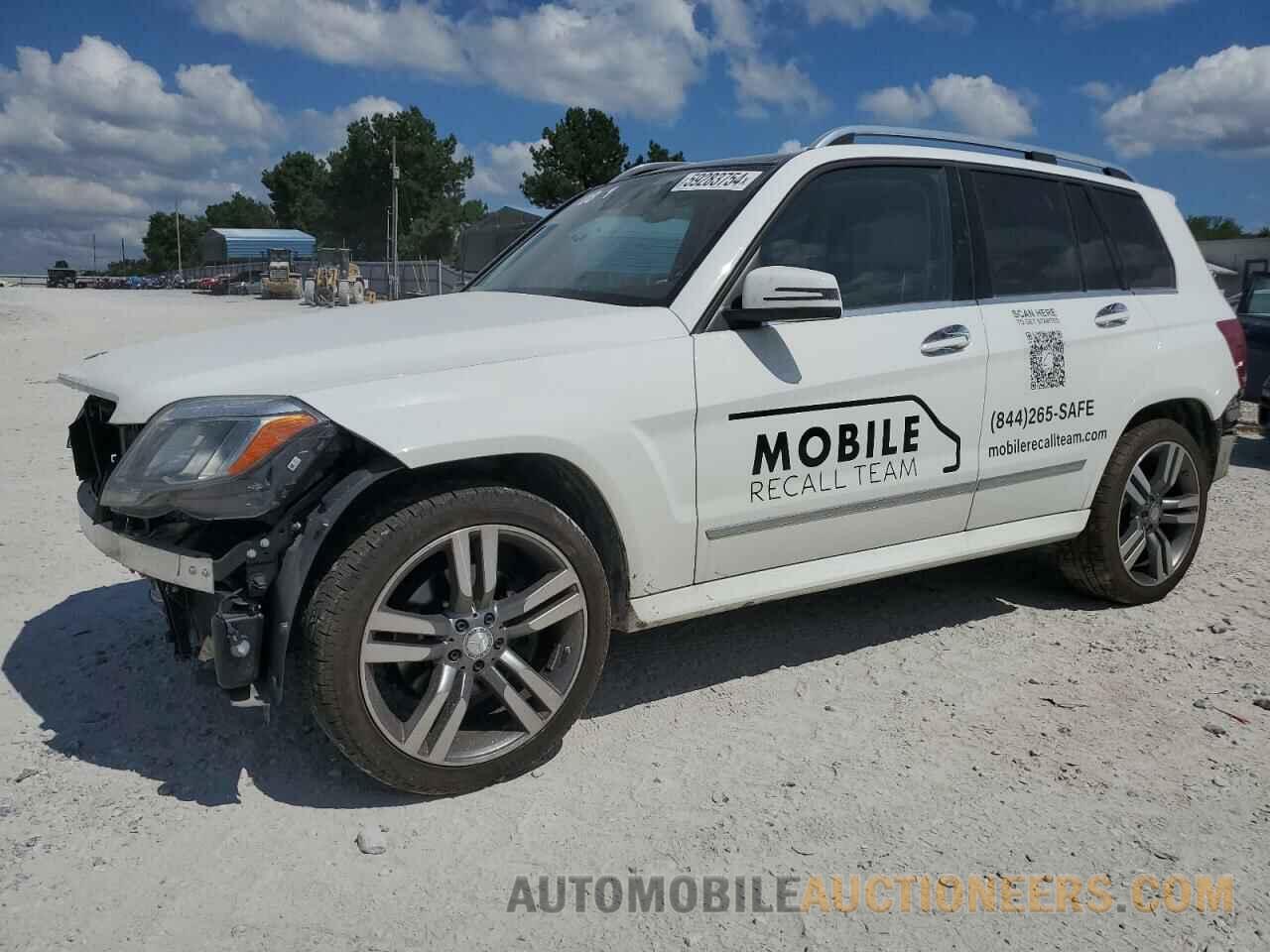 WDCGG5HB7FG424055 MERCEDES-BENZ GLK-CLASS 2015