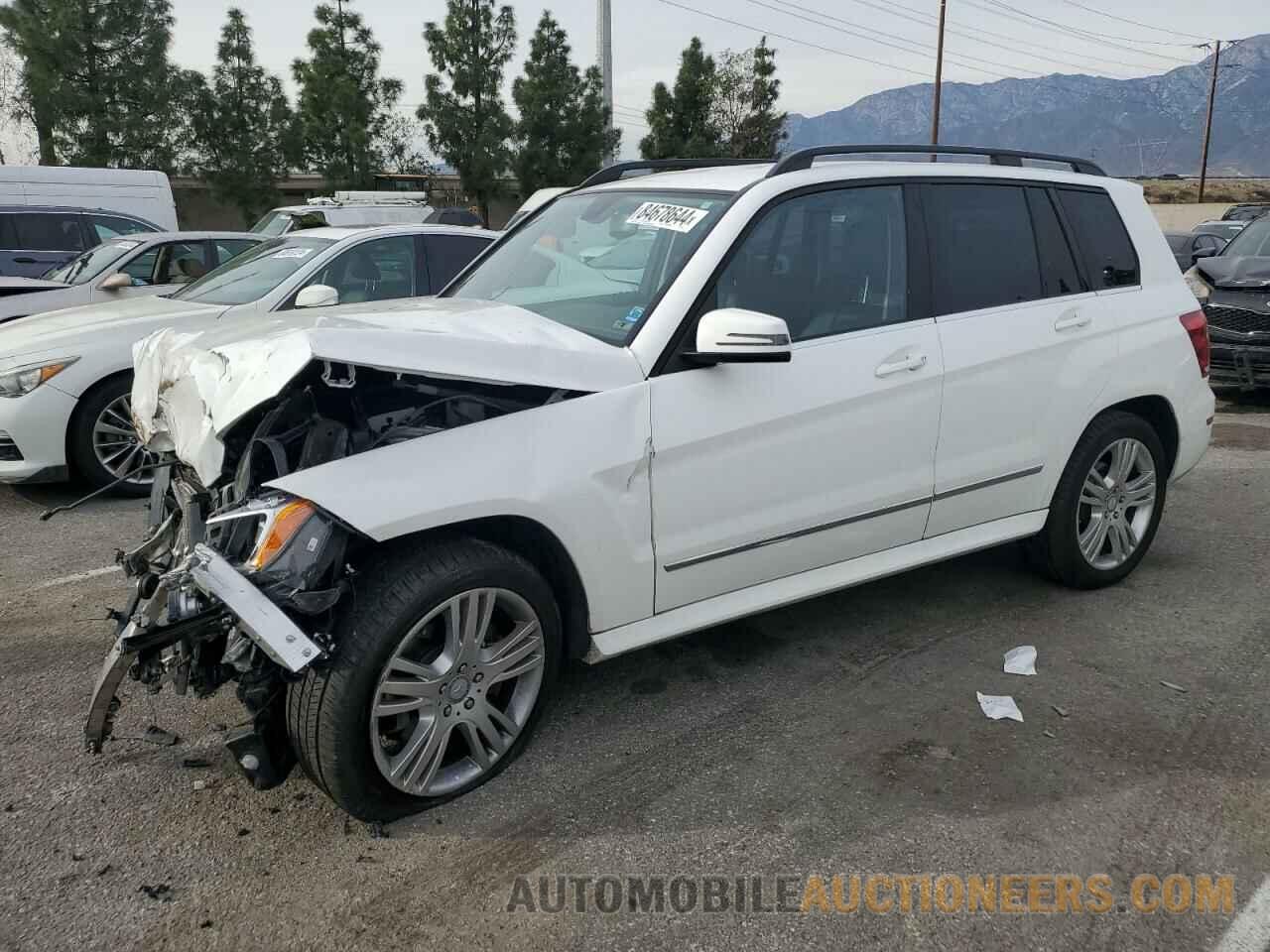 WDCGG5HB7FG424721 MERCEDES-BENZ GLK-CLASS 2015