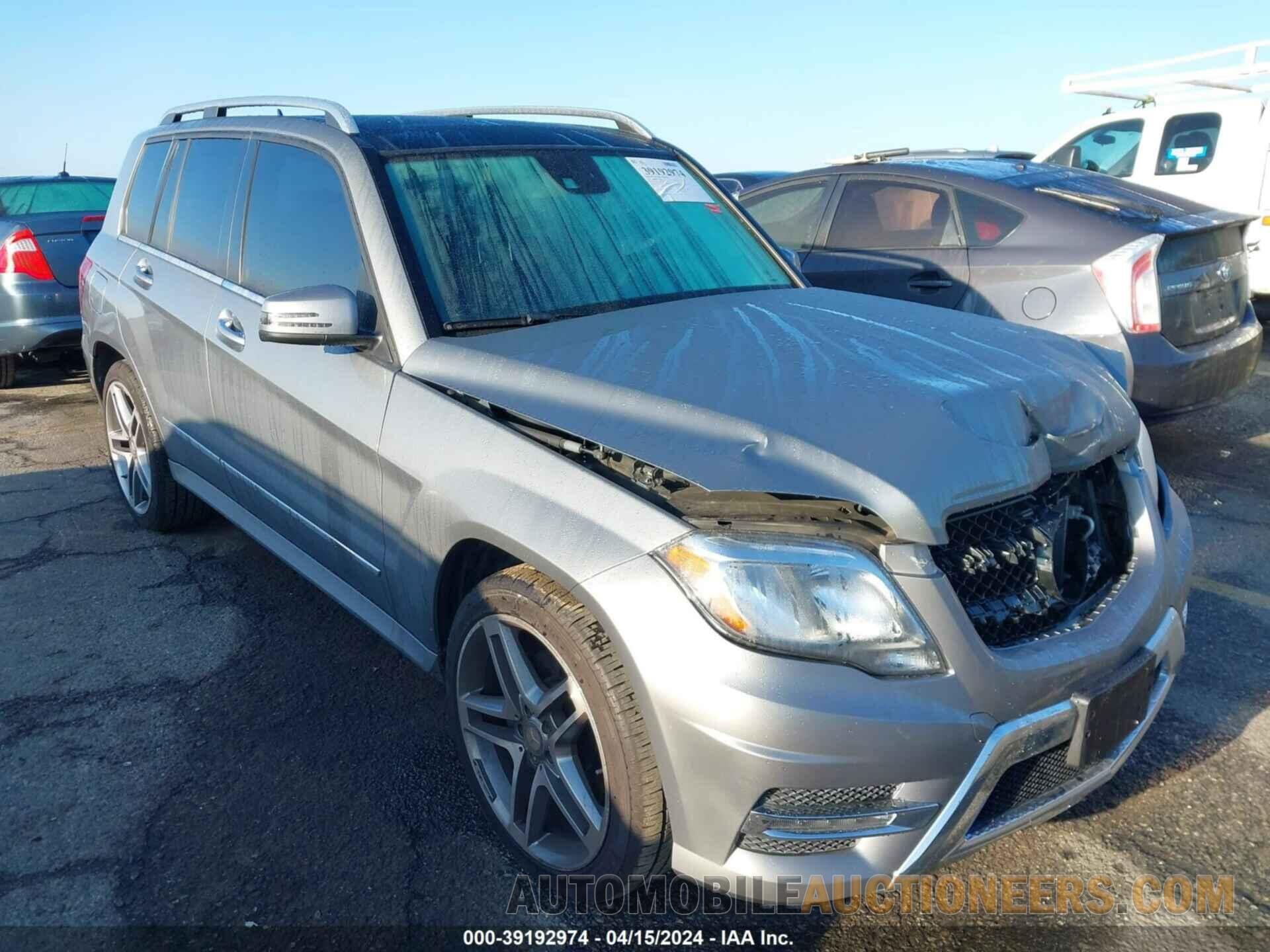 WDCGG5HB7FG428817 MERCEDES-BENZ GLK 350 2015