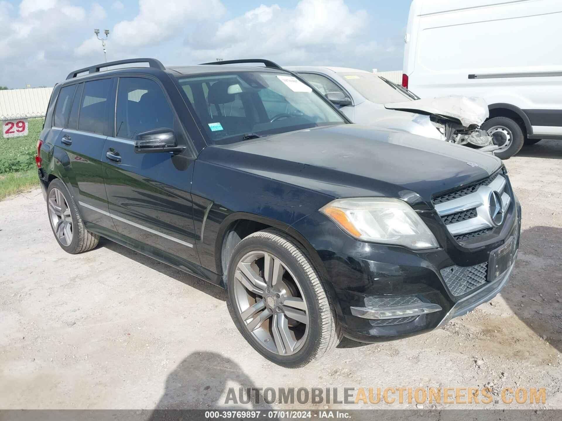 WDCGG5HB7FG430356 MERCEDES-BENZ GLK 350 2015