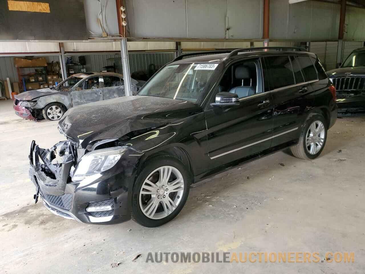 WDCGG5HB7FG434410 MERCEDES-BENZ GLK-CLASS 2015