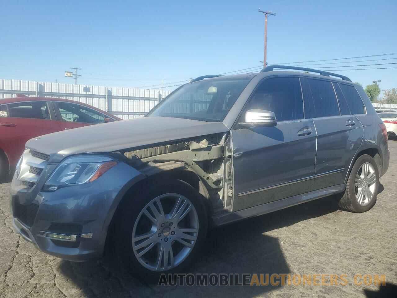 WDCGG5HB7FG438358 MERCEDES-BENZ GLK-CLASS 2015