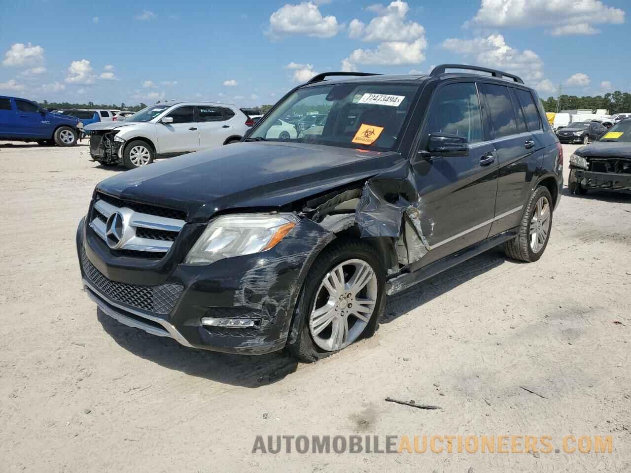 WDCGG5HB7FG441406 MERCEDES-BENZ GLK-CLASS 2015