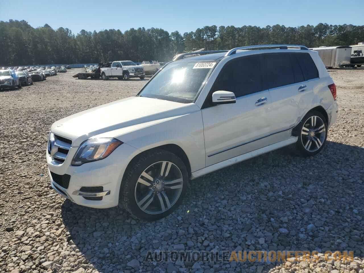 WDCGG5HB8DF953131 MERCEDES-BENZ GLK-CLASS 2013