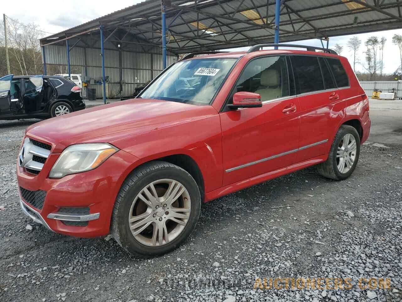 WDCGG5HB8EG176378 MERCEDES-BENZ GLK-CLASS 2014