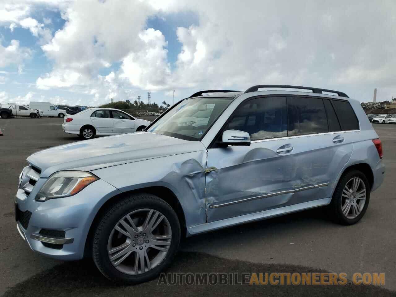 WDCGG5HB8EG199630 MERCEDES-BENZ GLK-CLASS 2014