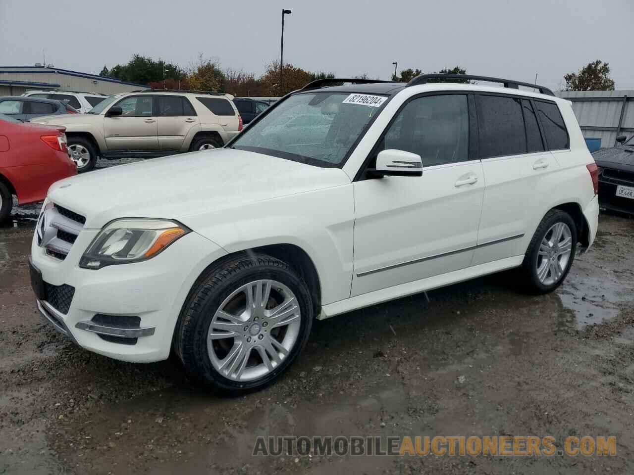 WDCGG5HB8EG228690 MERCEDES-BENZ GLK-CLASS 2014