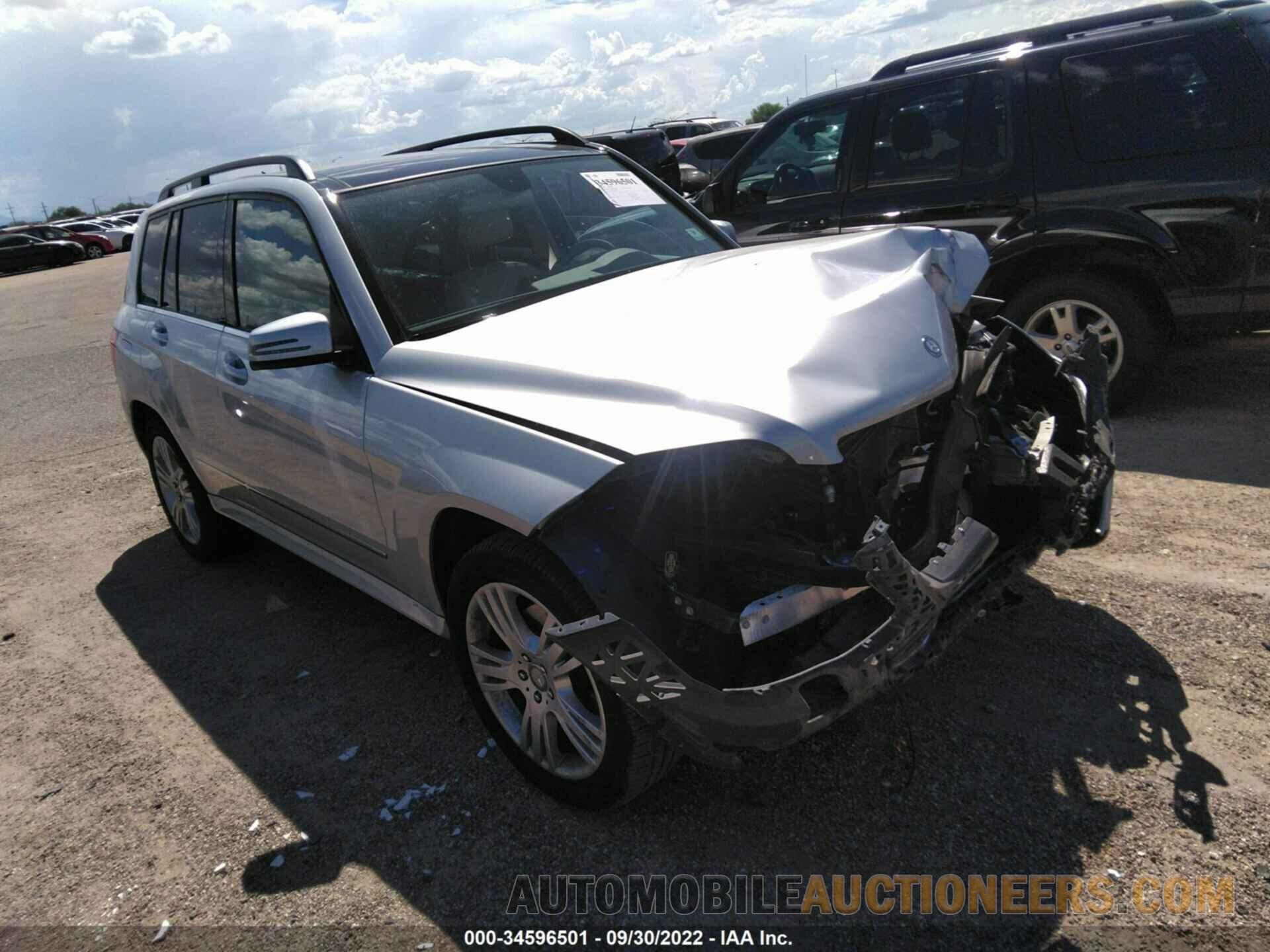 WDCGG5HB8EG293846 MERCEDES-BENZ GLK-CLASS 2014