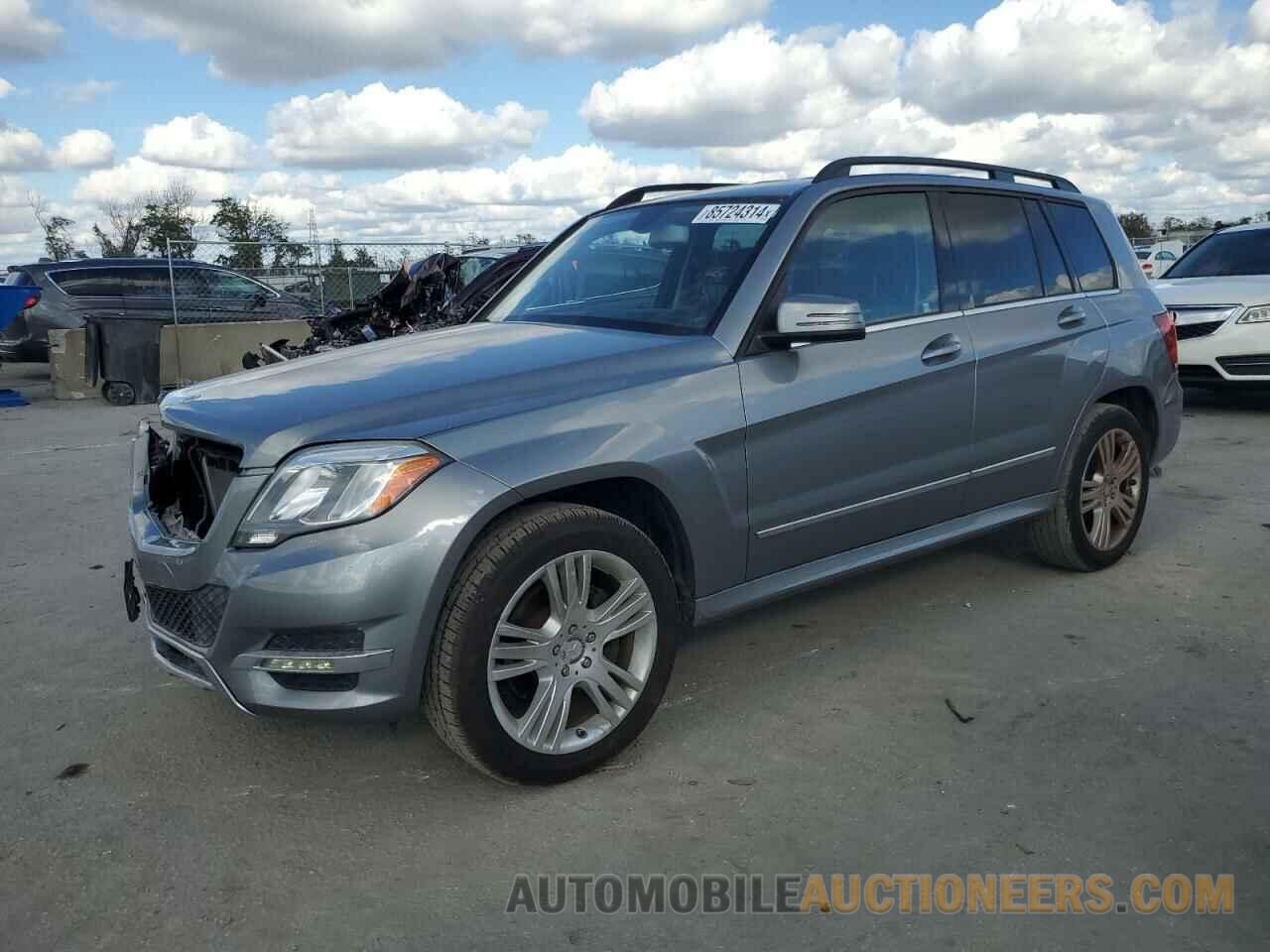 WDCGG5HB8EG294785 MERCEDES-BENZ GLK-CLASS 2014