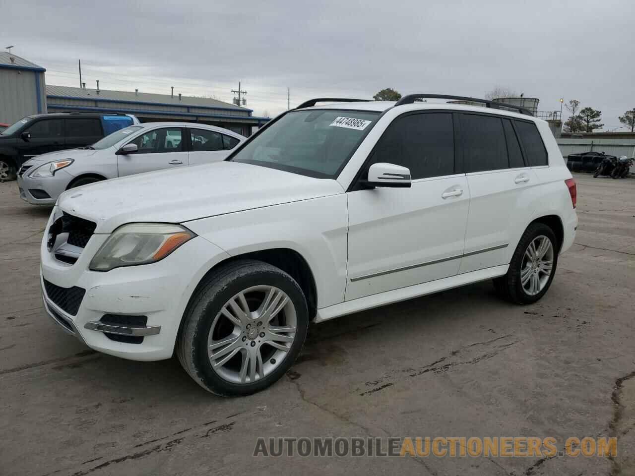 WDCGG5HB8EG334654 MERCEDES-BENZ GLK-CLASS 2014