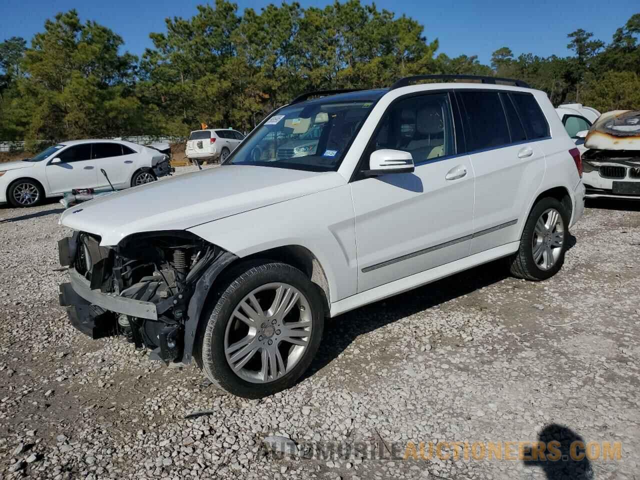 WDCGG5HB8EG337084 MERCEDES-BENZ GLK-CLASS 2014