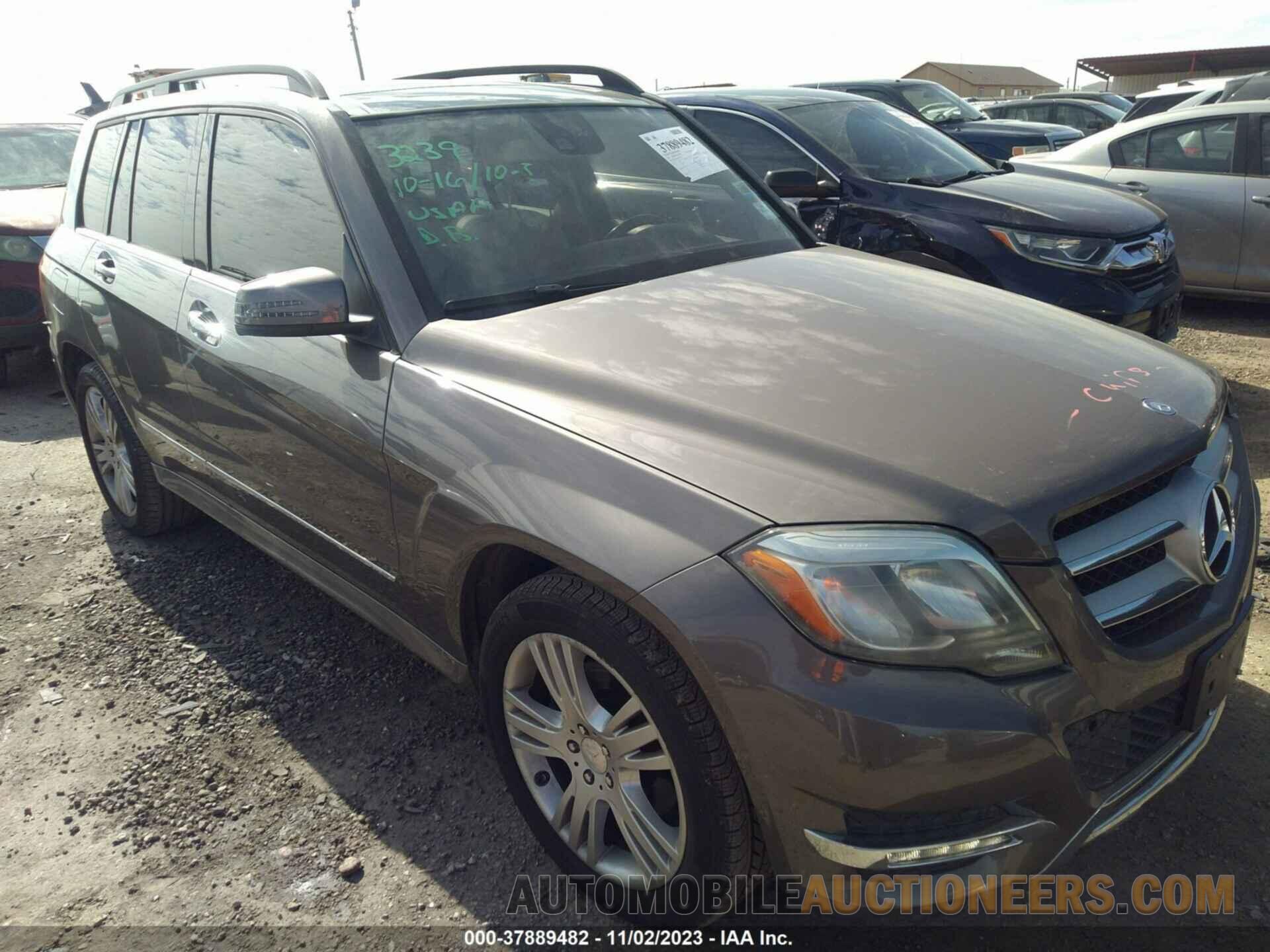 WDCGG5HB8FG350841 MERCEDES-BENZ GLK 350 2015