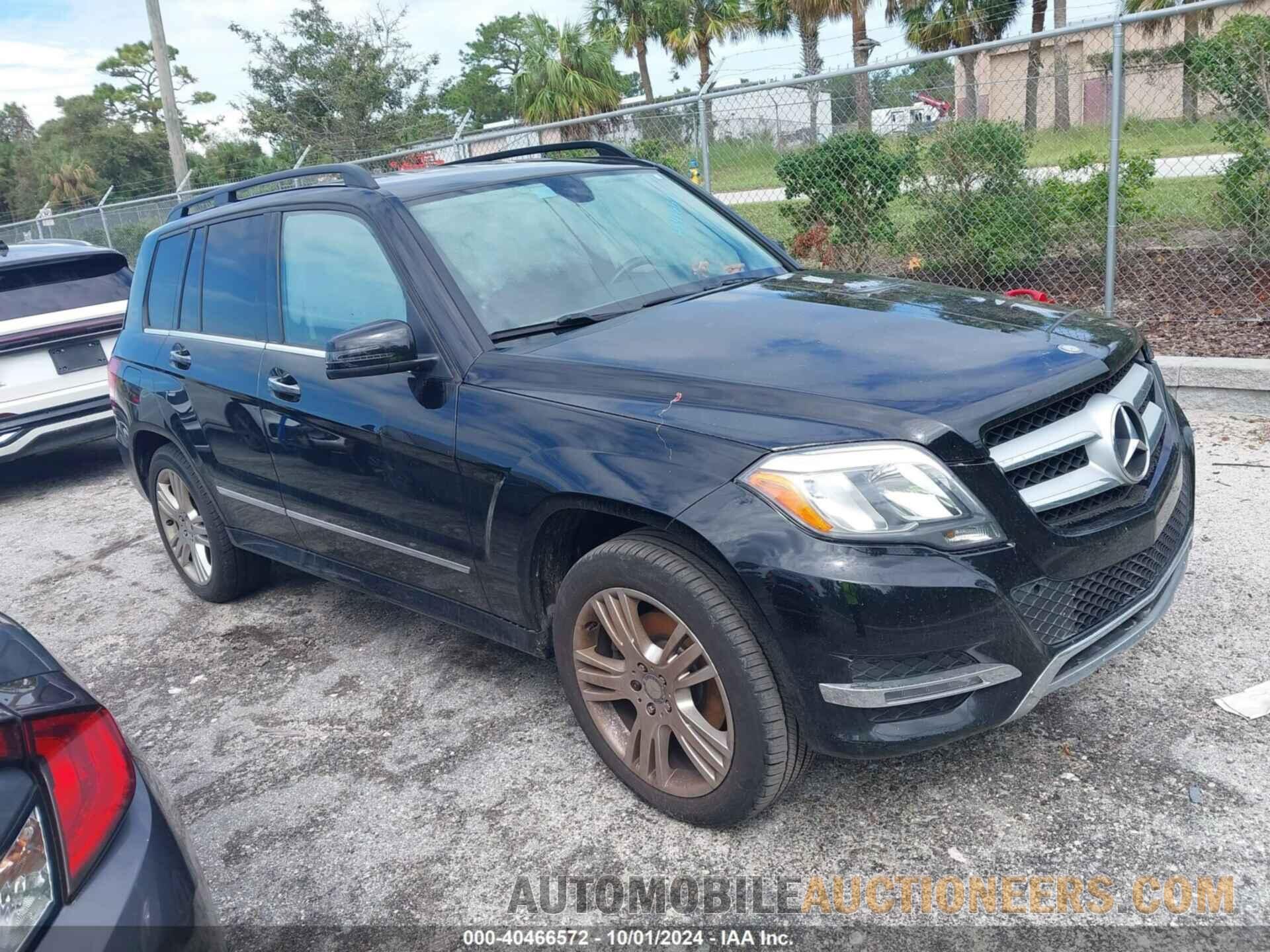 WDCGG5HB8FG353870 MERCEDES-BENZ GLK 2015