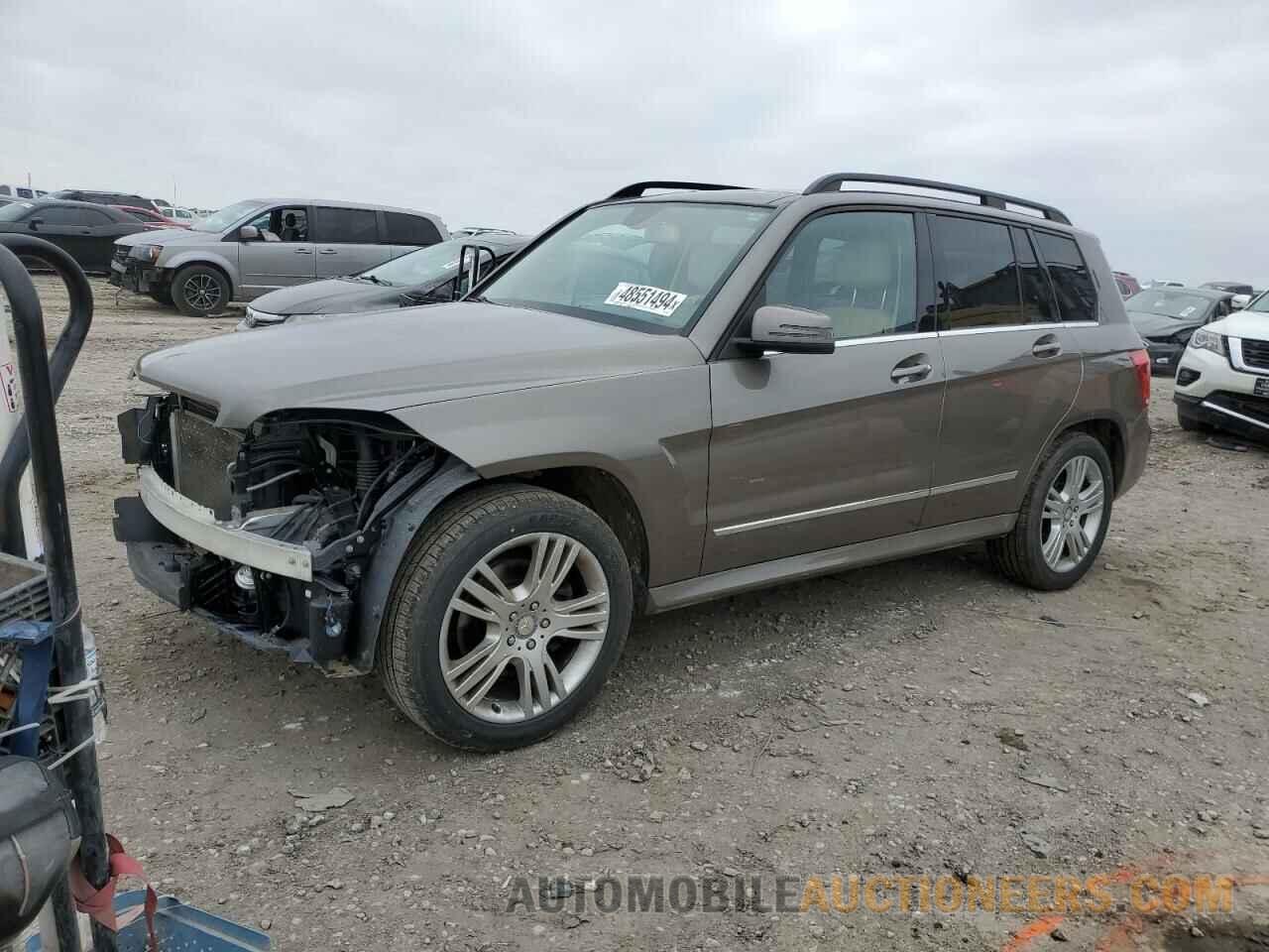 WDCGG5HB8FG356655 MERCEDES-BENZ GLK-CLASS 2015