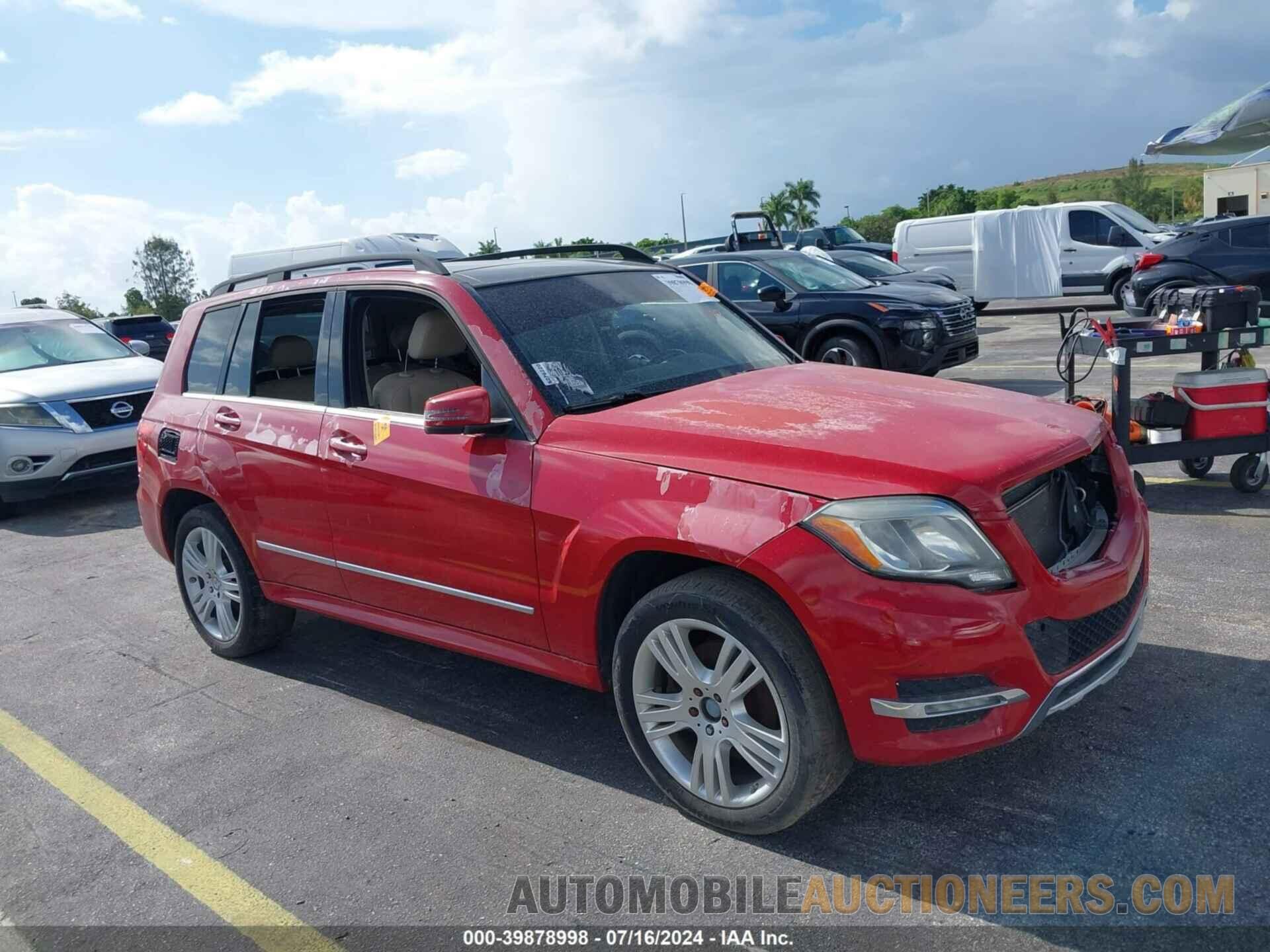 WDCGG5HB8FG394922 MERCEDES-BENZ GLK 350 2015