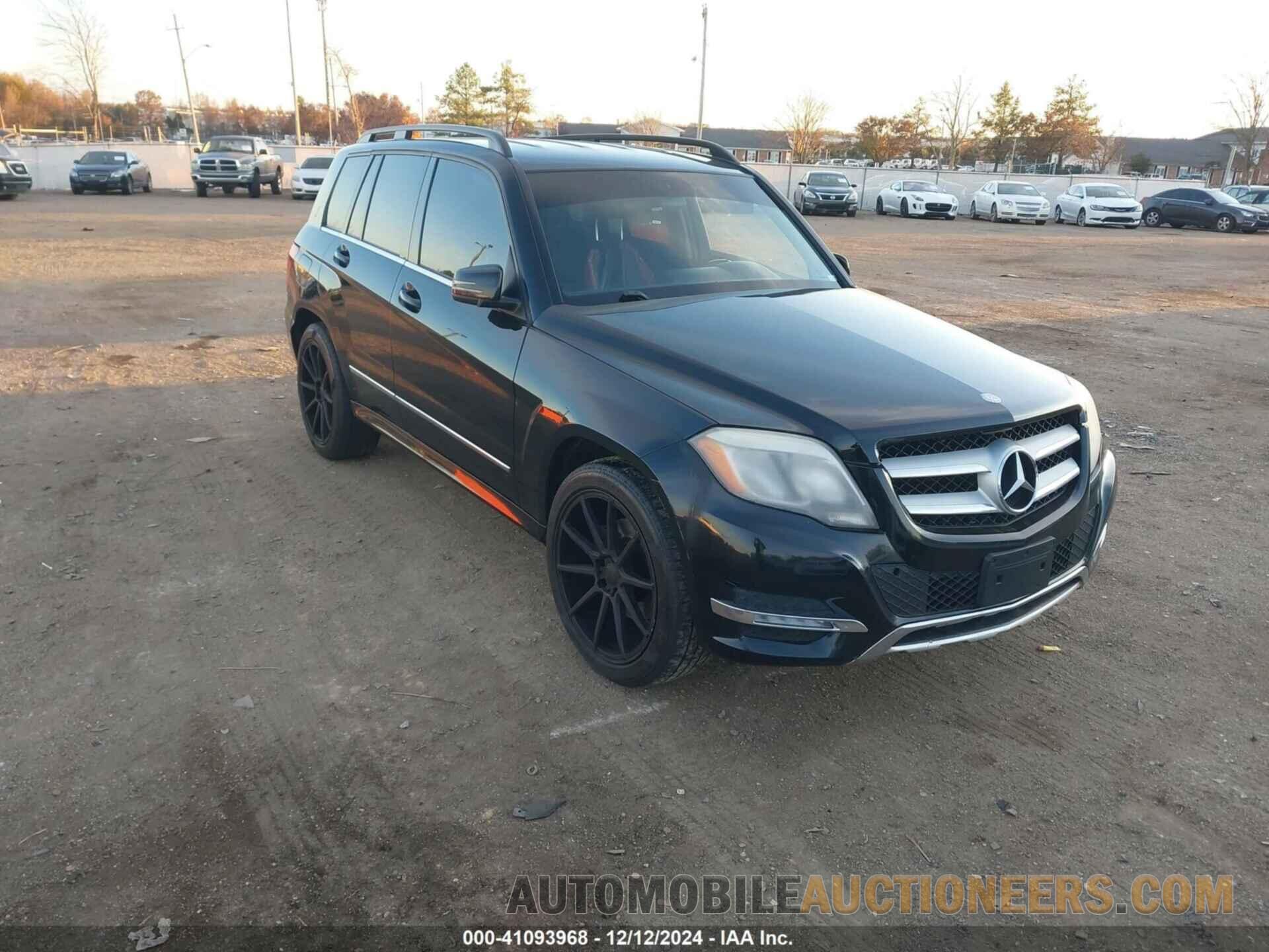 WDCGG5HB8FG401626 MERCEDES-BENZ GLK 350 2015